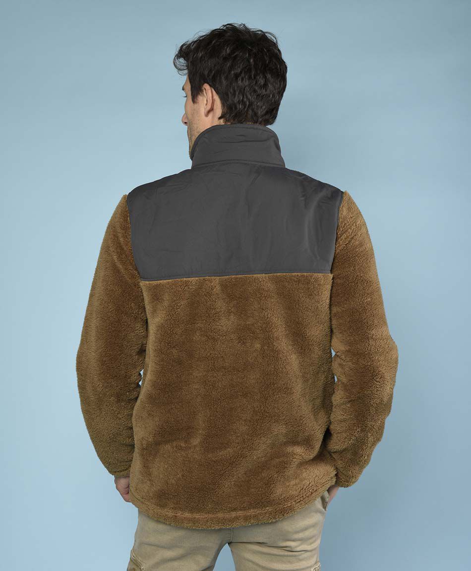 Chaqueta coral fleece