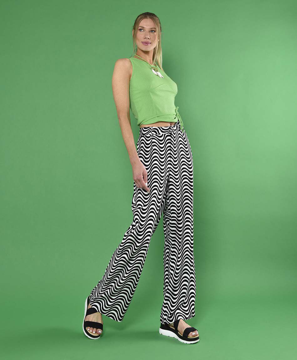 Pantal&oacute;n tiro alto