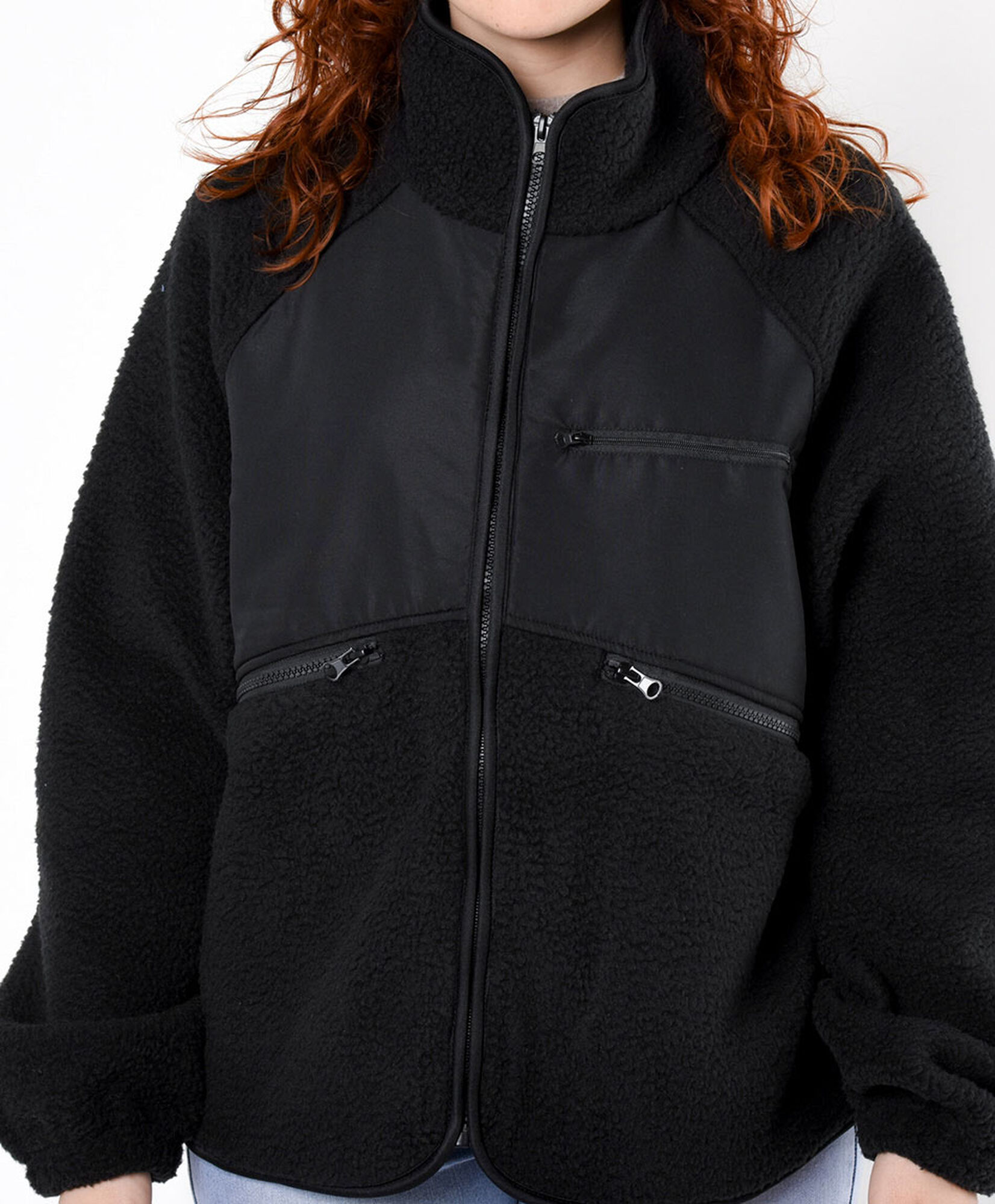 Polar mujer mix oversize Polar mujer mix oversize