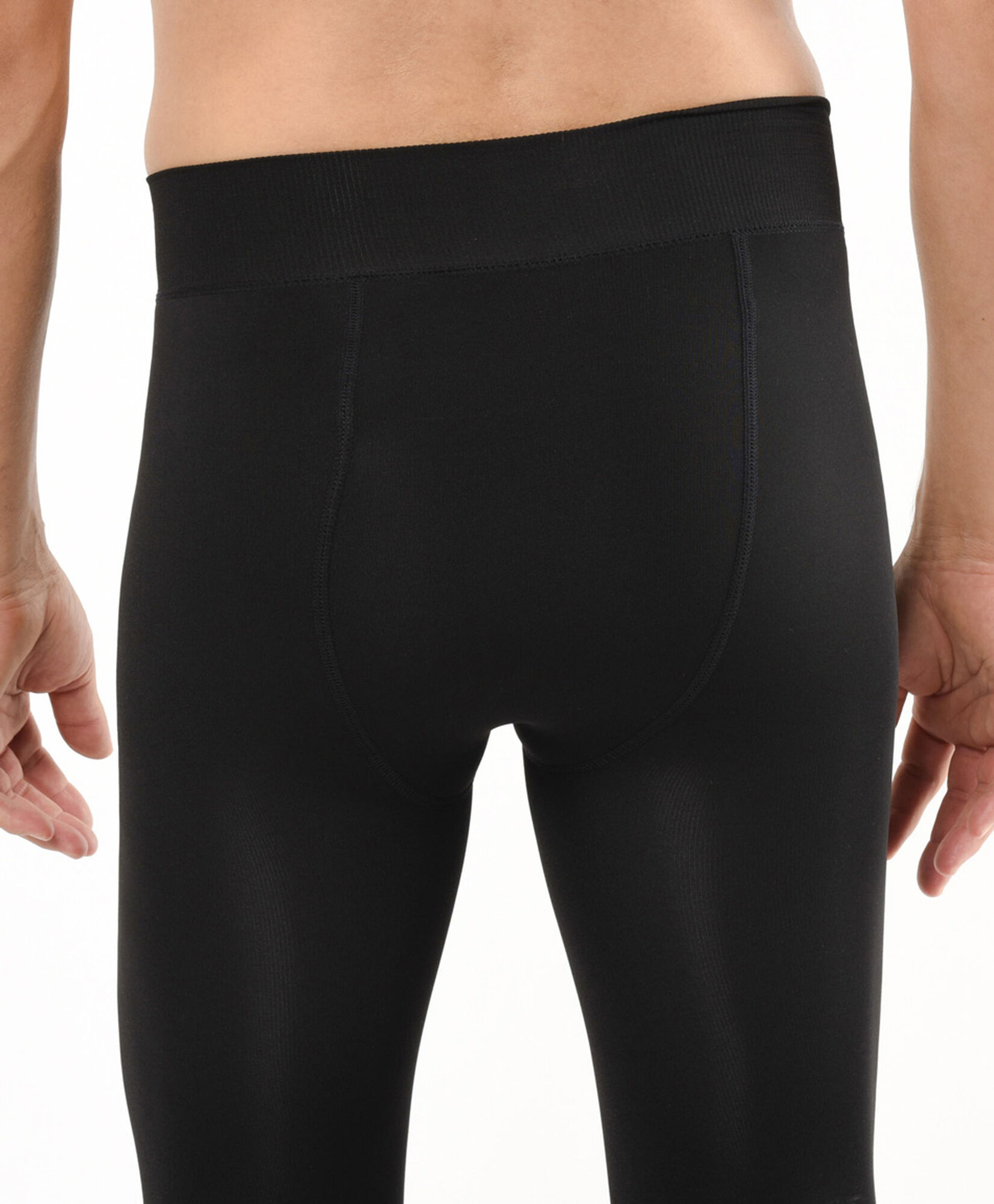 Calzoncillo largo hombre térmico negro Calzoncillo largo hombre térmico negro