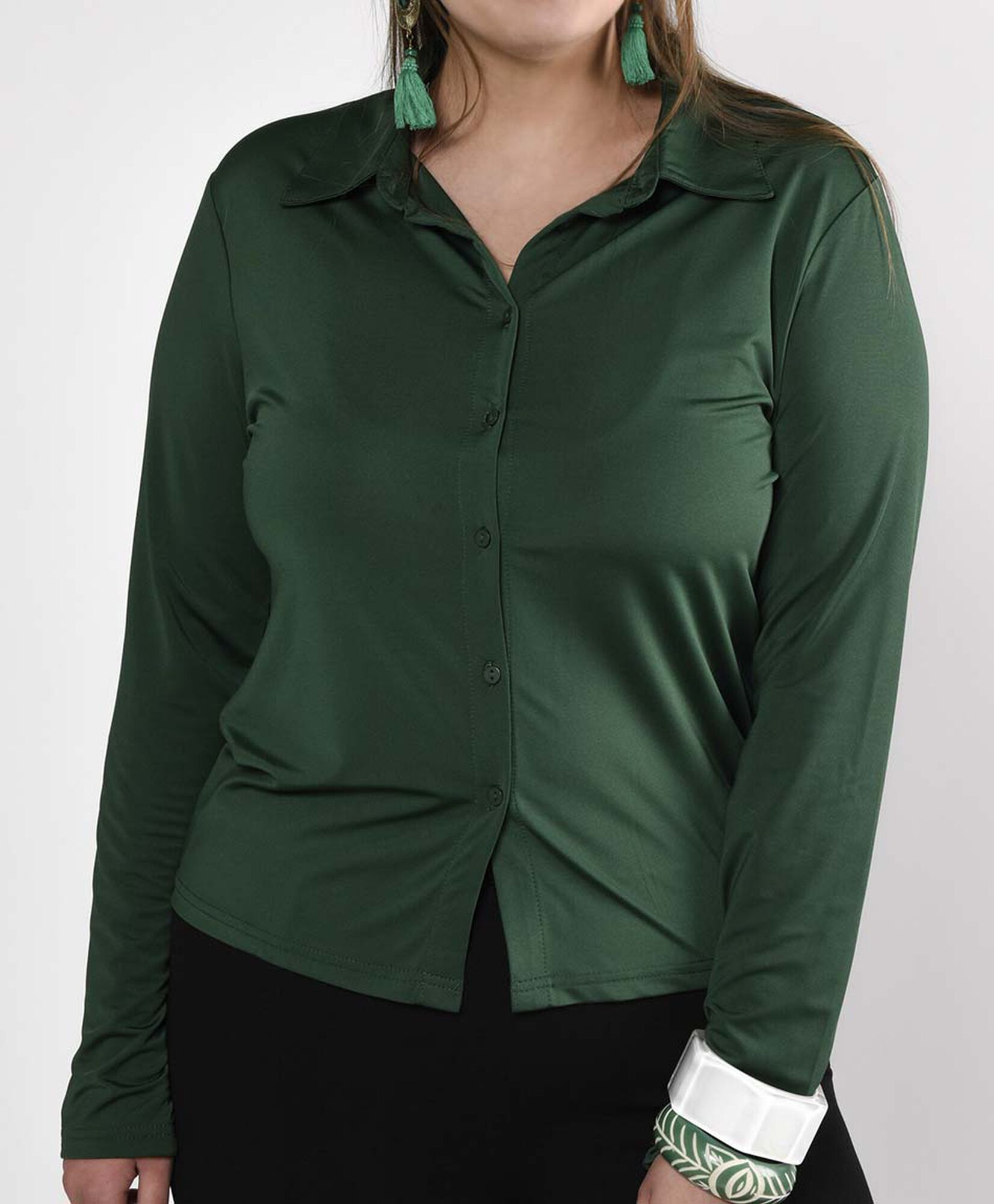 Blusa camisera jersey Blusa camisera jersey