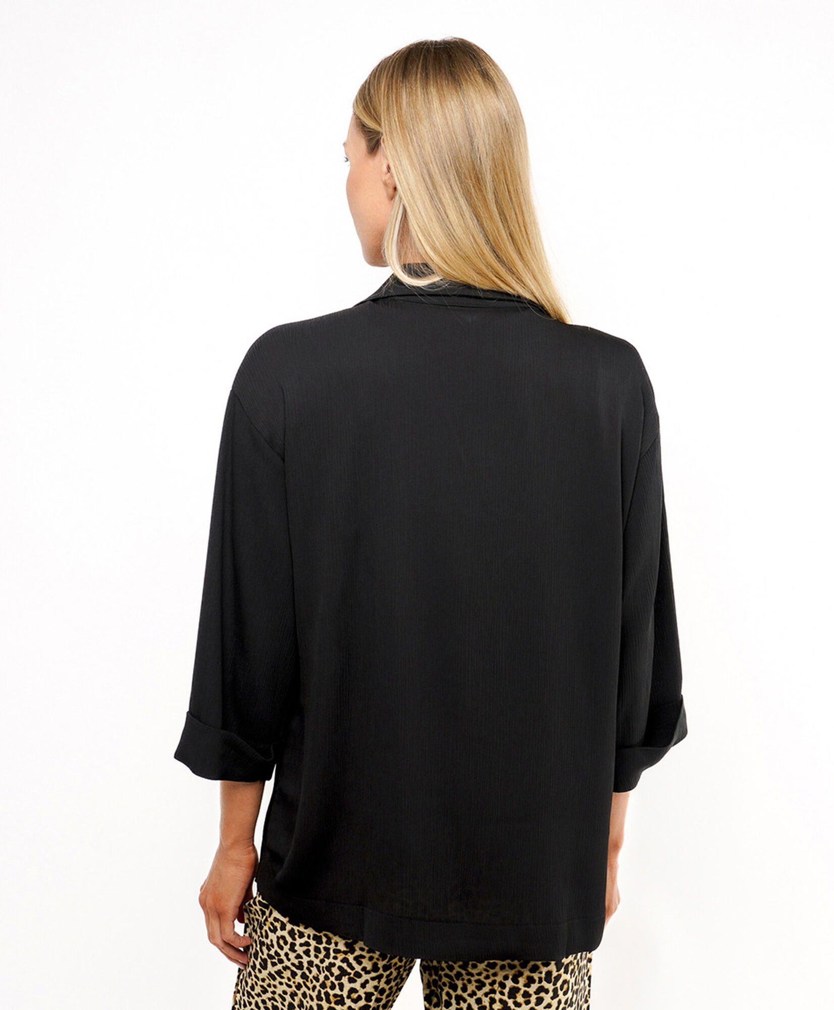 Blazer mujer satinado Blazer mujer satinado