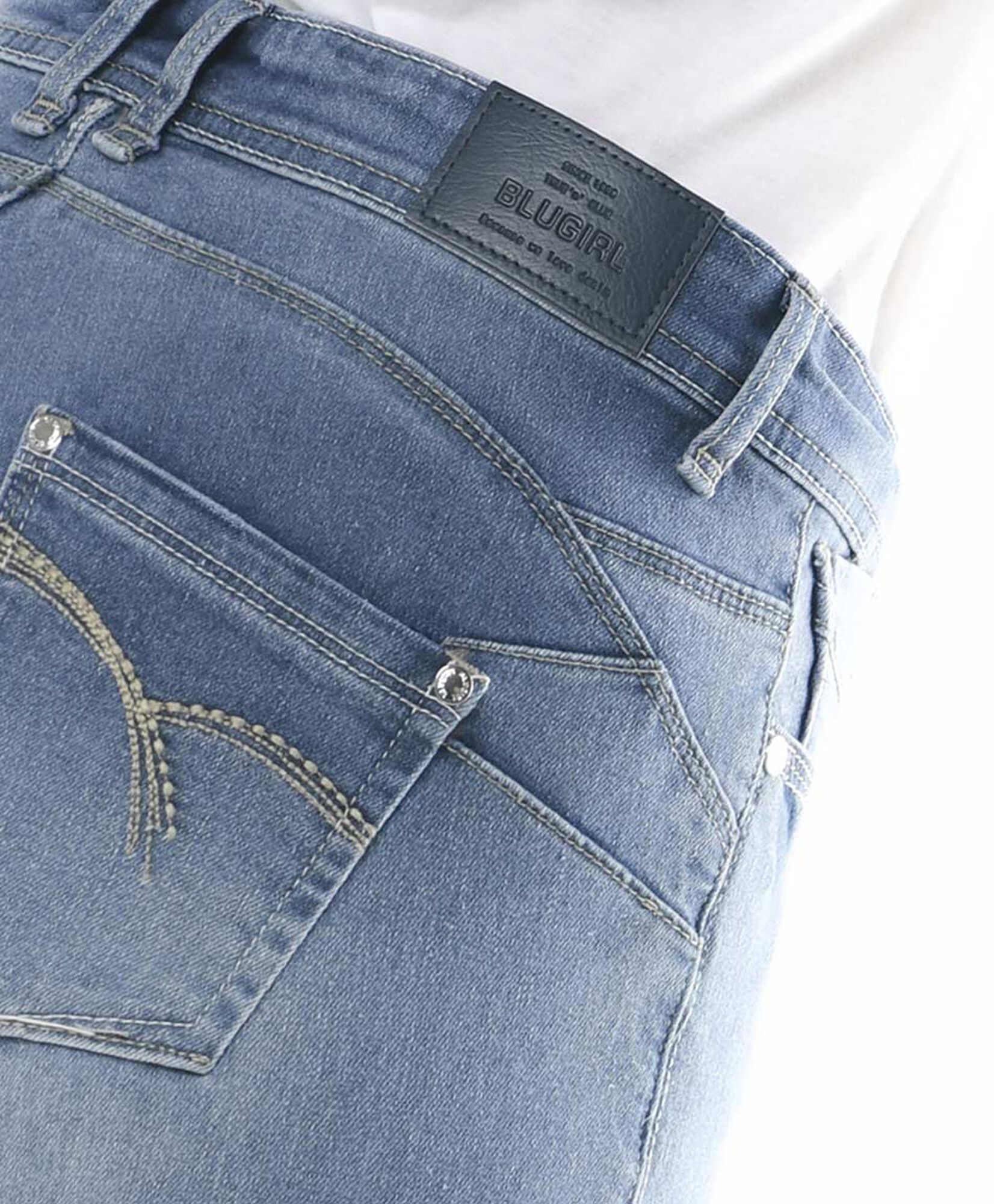 Jeans mujer desgastado skinny fit Jeans mujer desgastado skinny fit