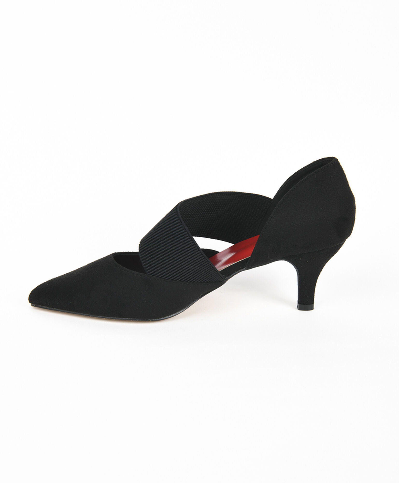 Zapato mujer cruzado taco punta Zapato mujer cruzado taco punta