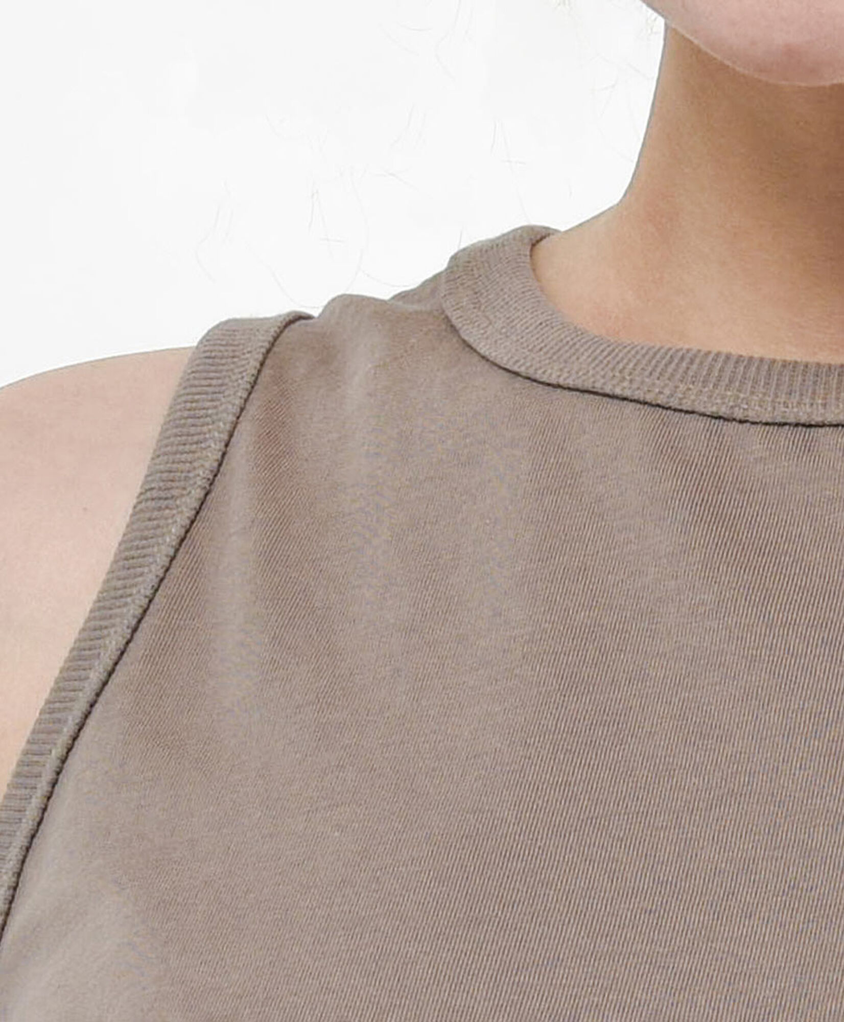 Polera mujer top sin mangas Polera mujer top sin mangas
