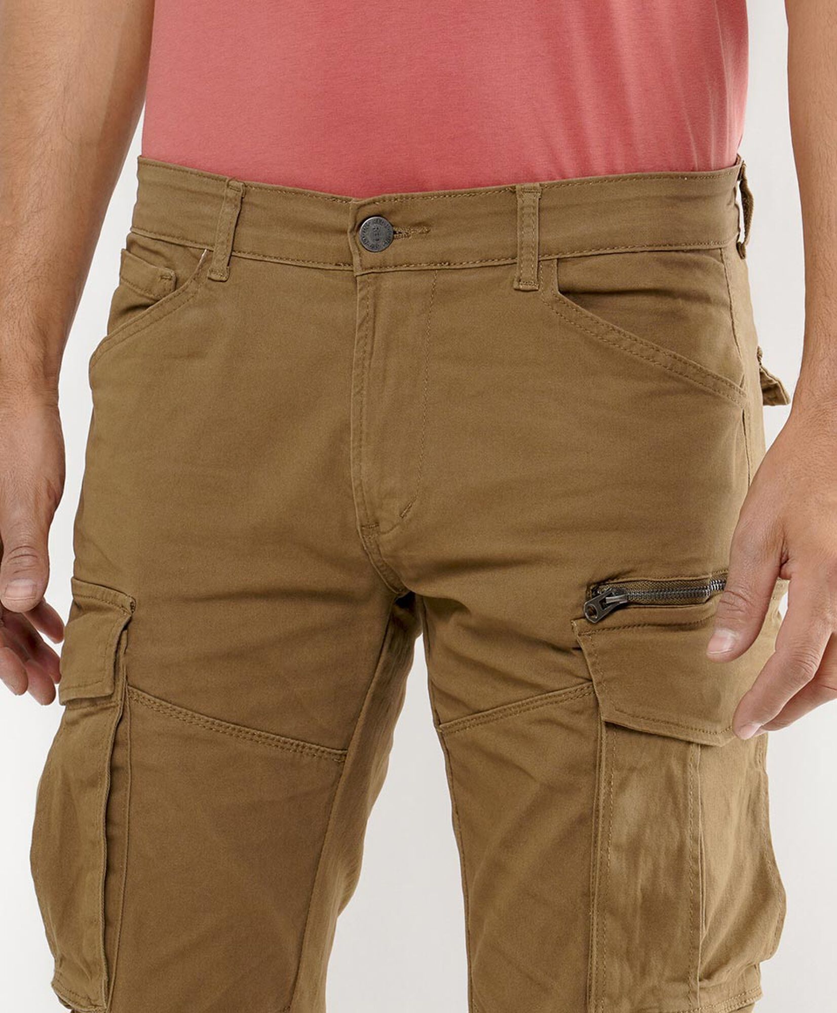 Pantalón hombre cargo colores Pantalón hombre cargo colores