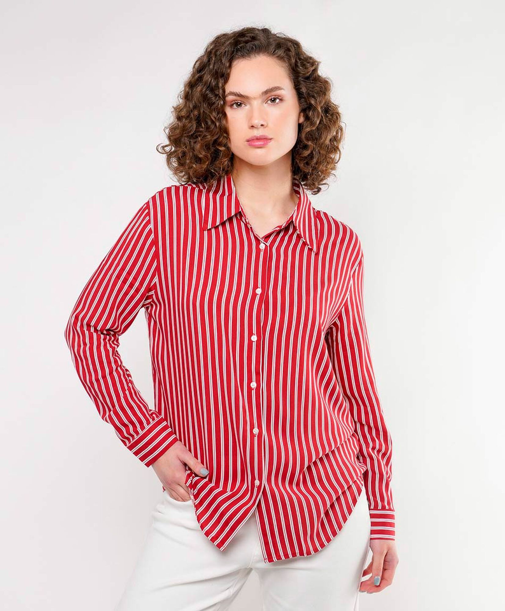 Blusa mujer líneas red Blusa mujer líneas red