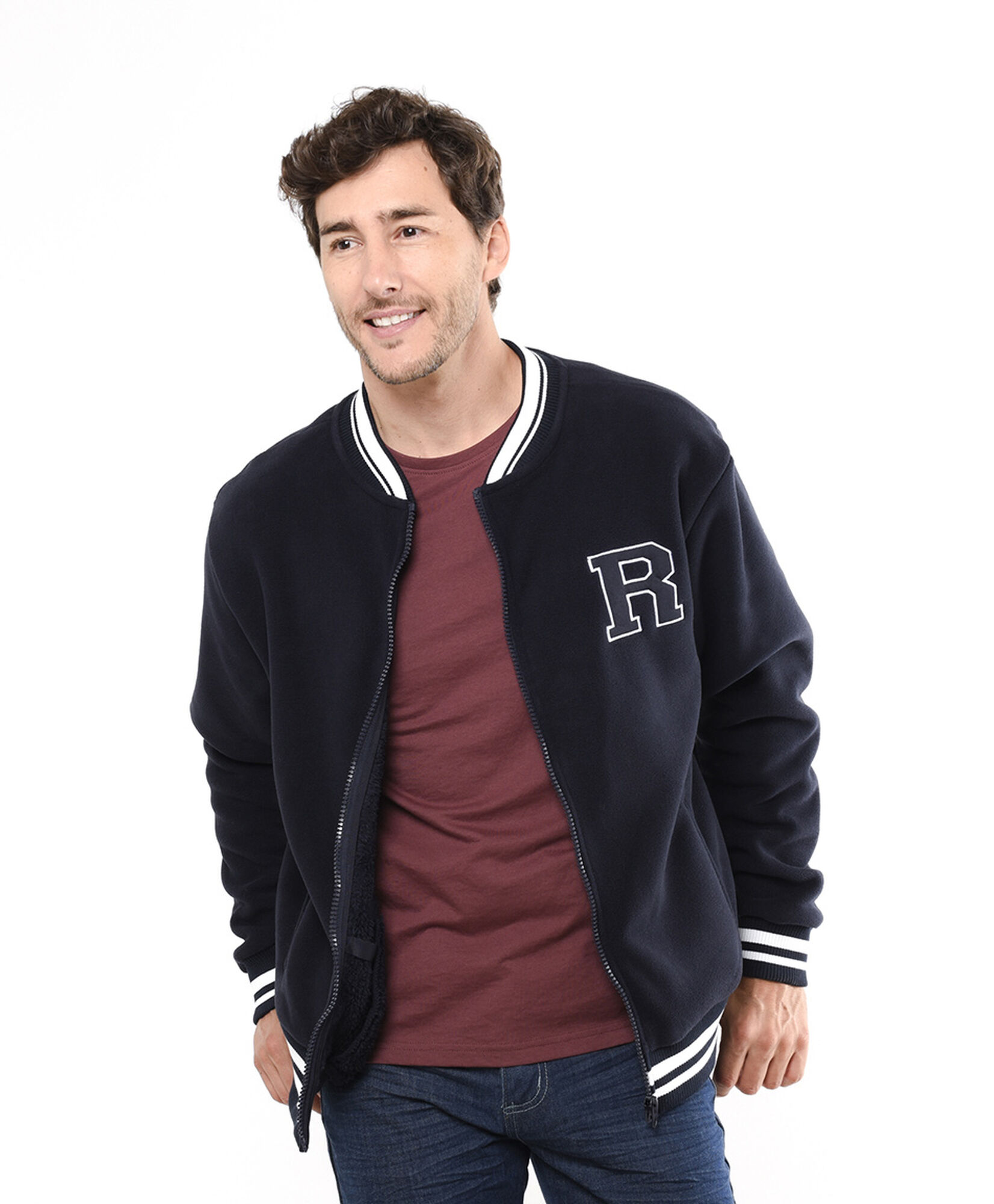 Chaqueta hombre bomber sport Chaqueta hombre bomber sport