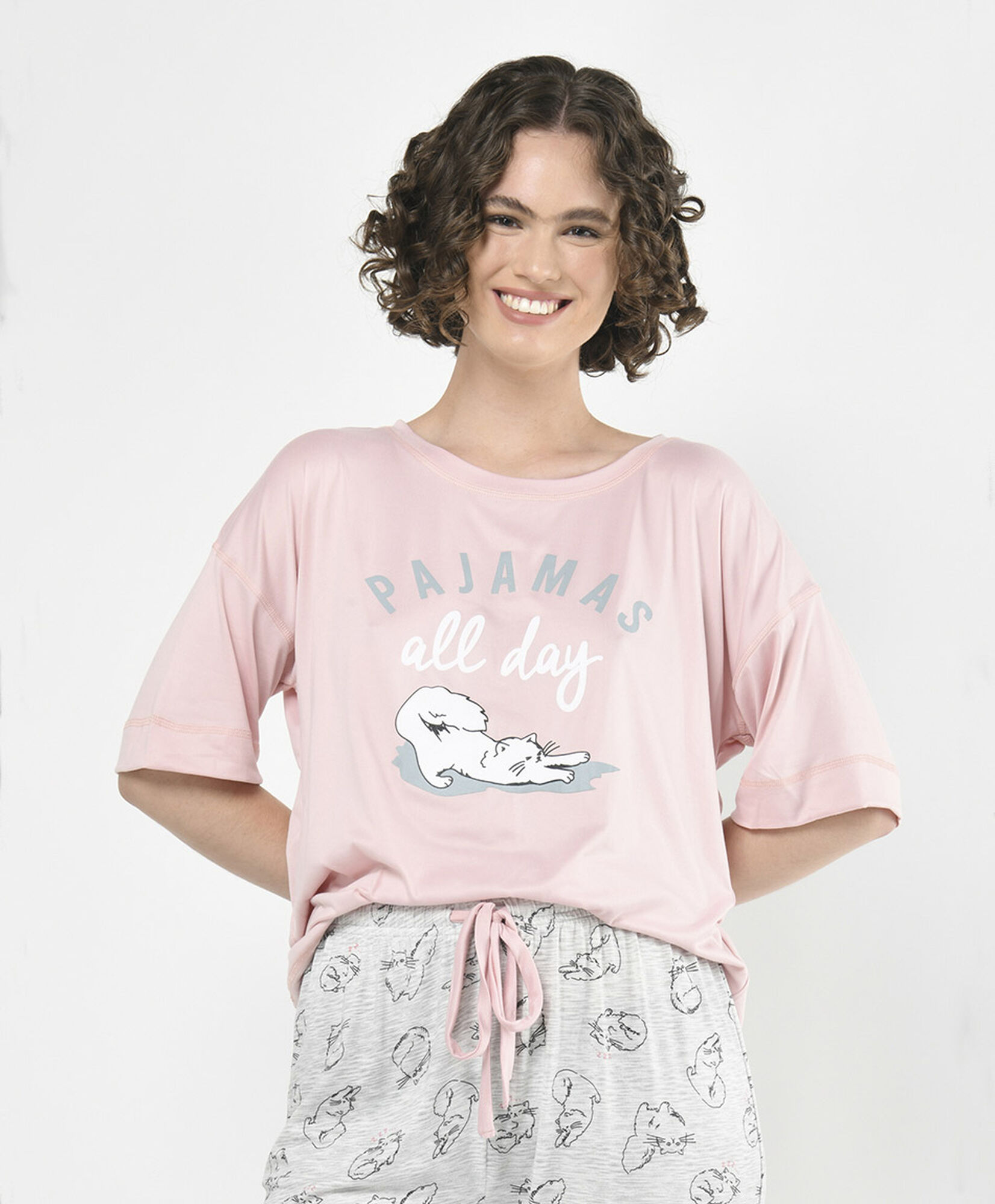 Pijama mujer gatos Pijama mujer gatos