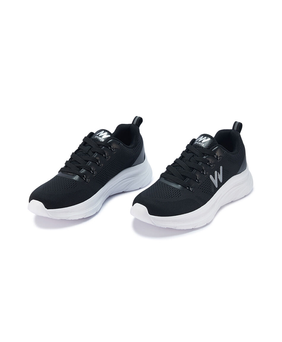 Zapatilla hombre moderna black and white