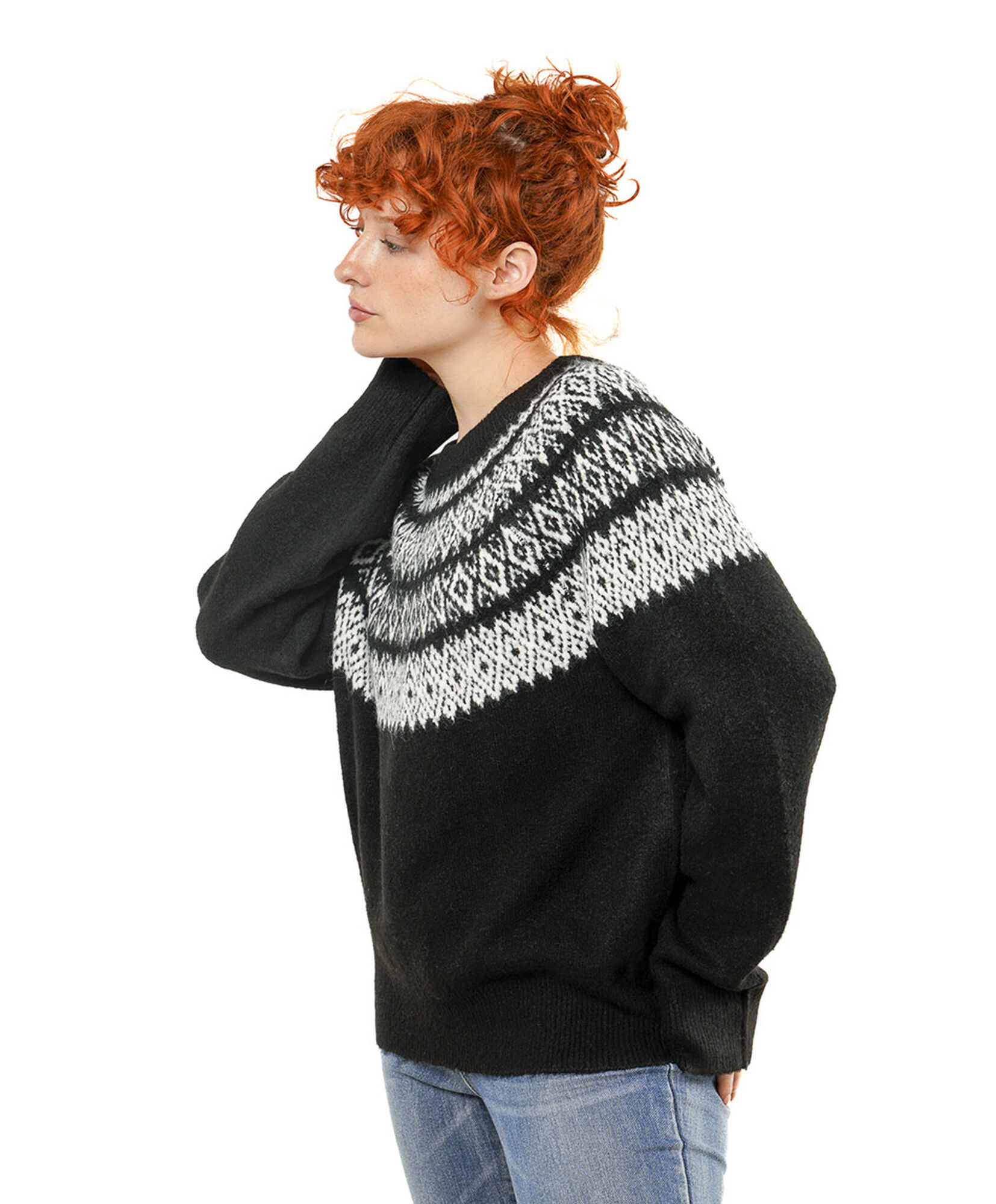 Sweater mujer círculo nordic Sweater mujer círculo nordic