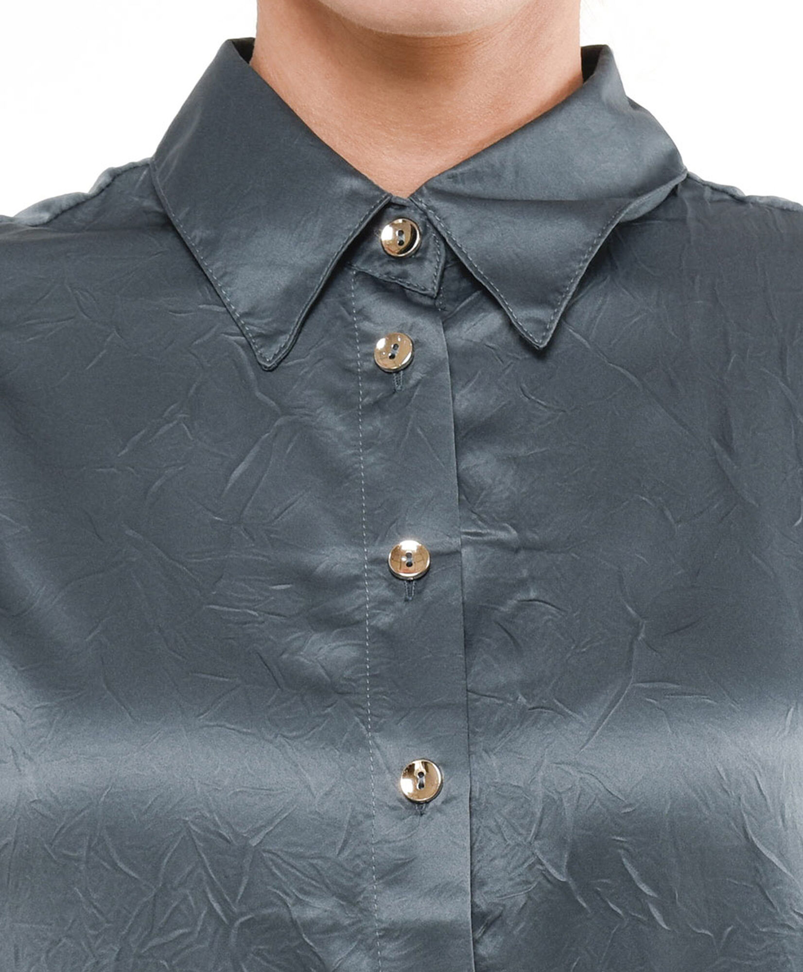 Blusa mujer satinada Blusa mujer satinada