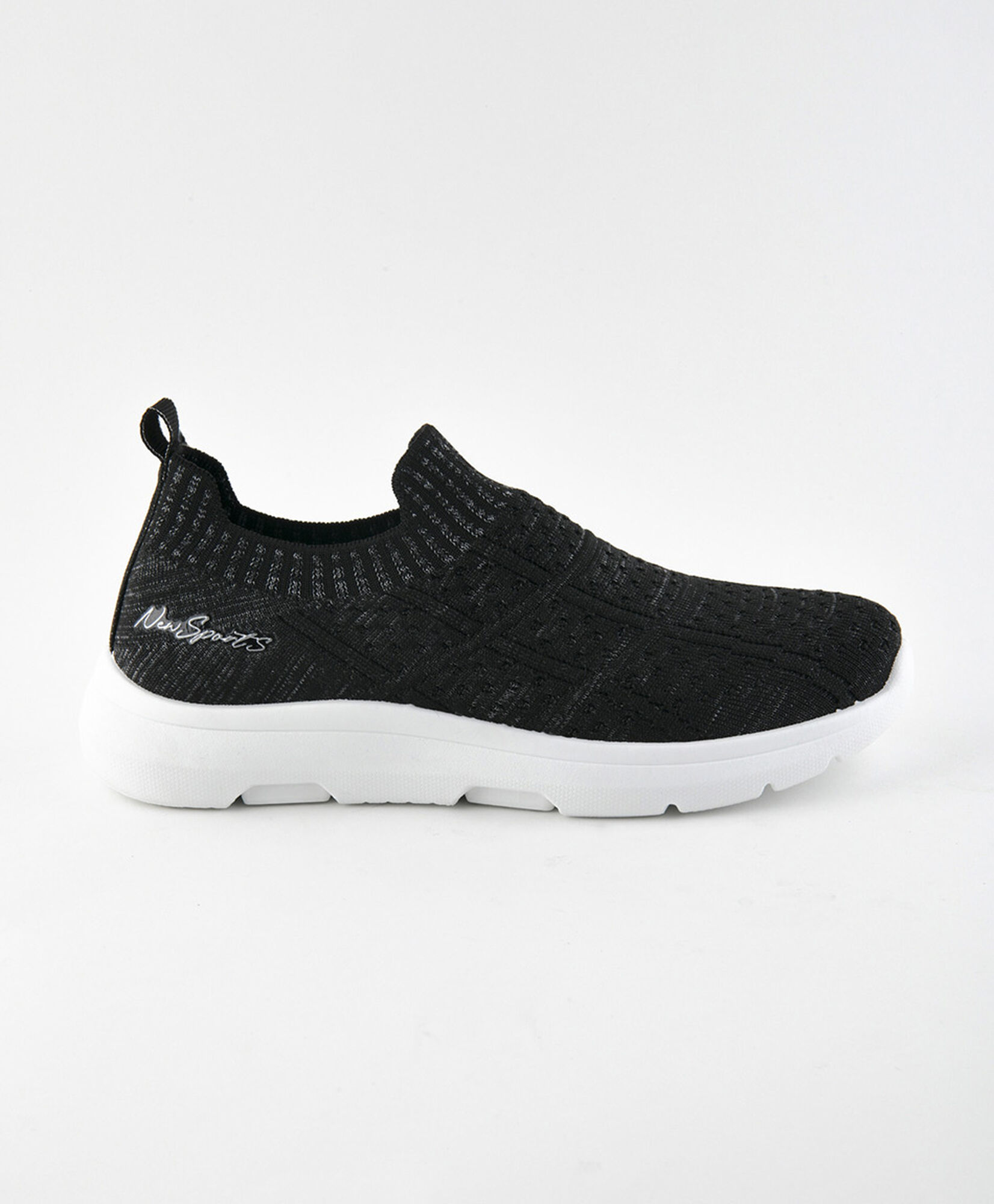 Zapatilla mujer melange slip on Zapatilla mujer melange slip on
