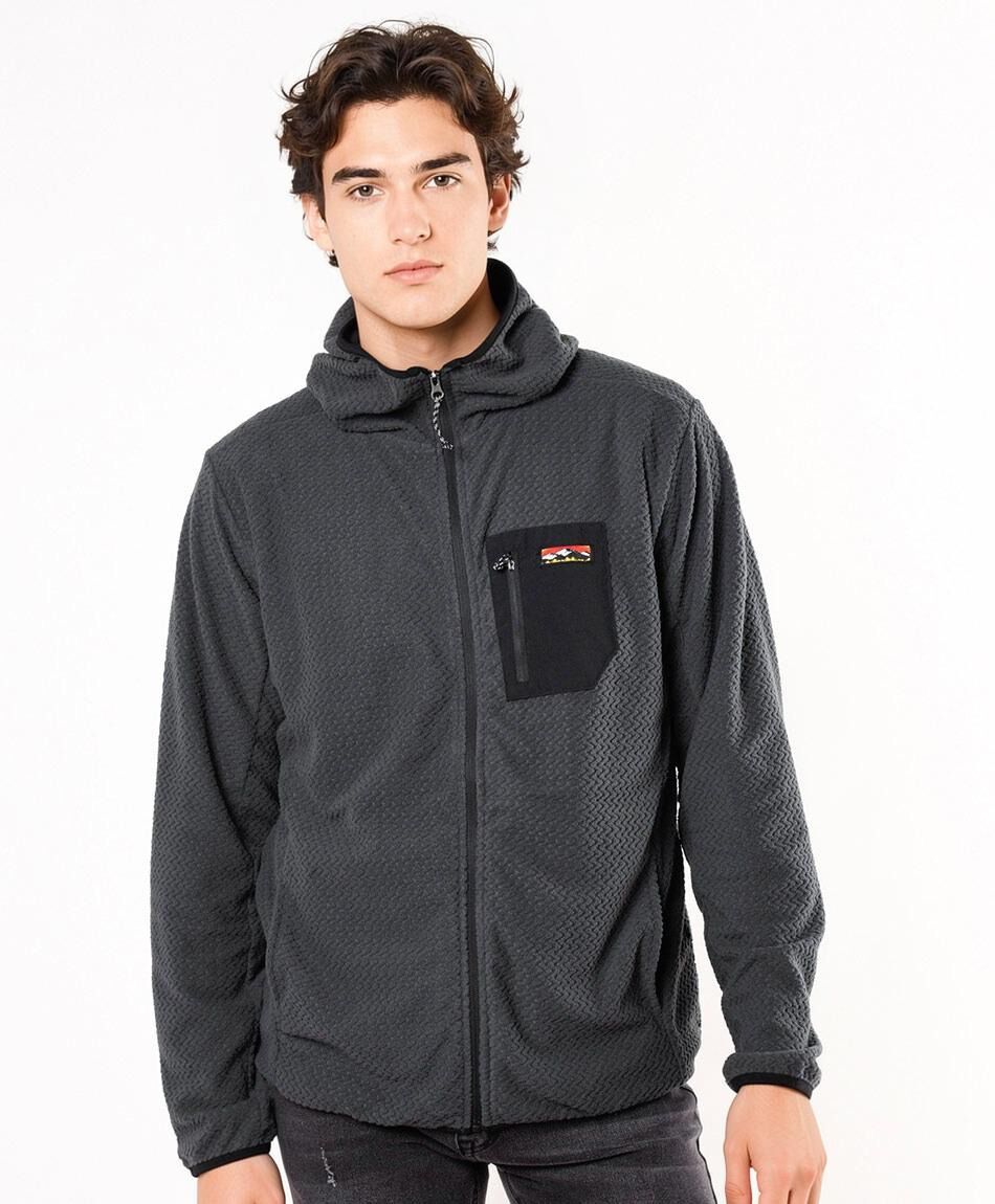 Poler&oacute;n hombre outdoor textura