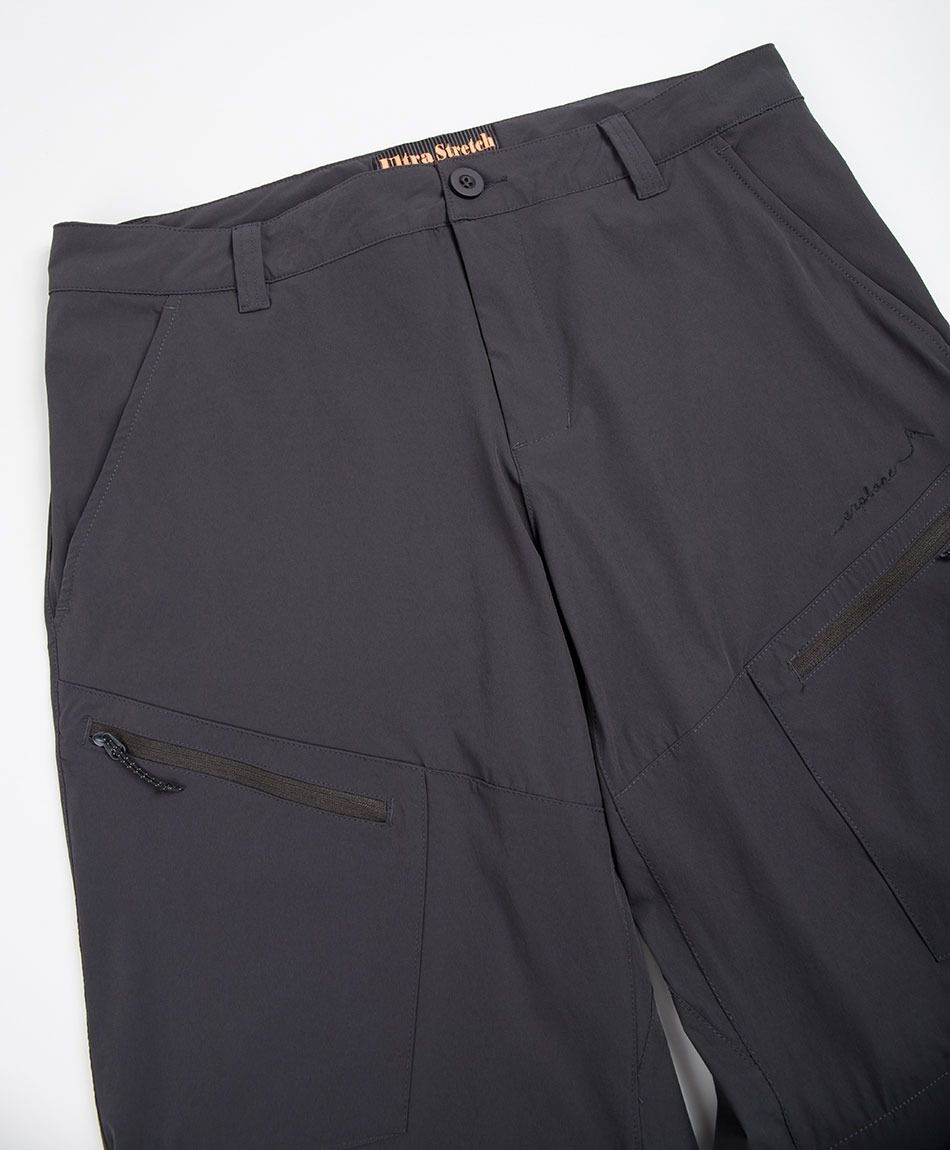 Pantal&oacute;n hombre bermuda outdoor gris