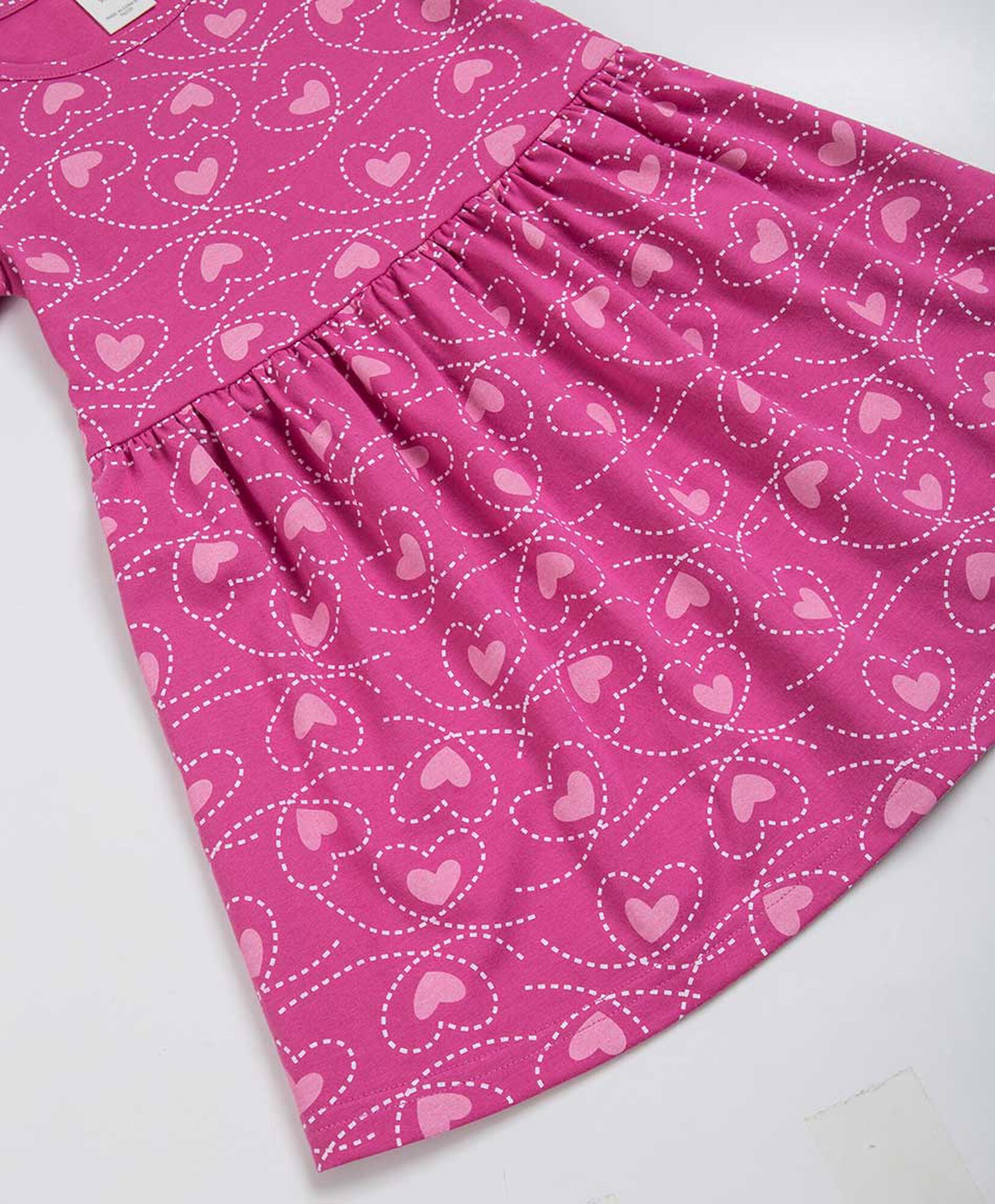 Vestido bebé corazones Vestido bebé corazones