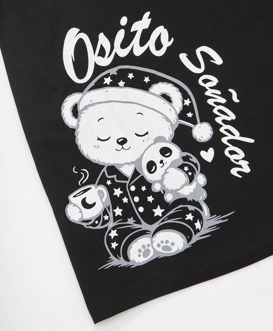 Camisa de dormir mujer osito