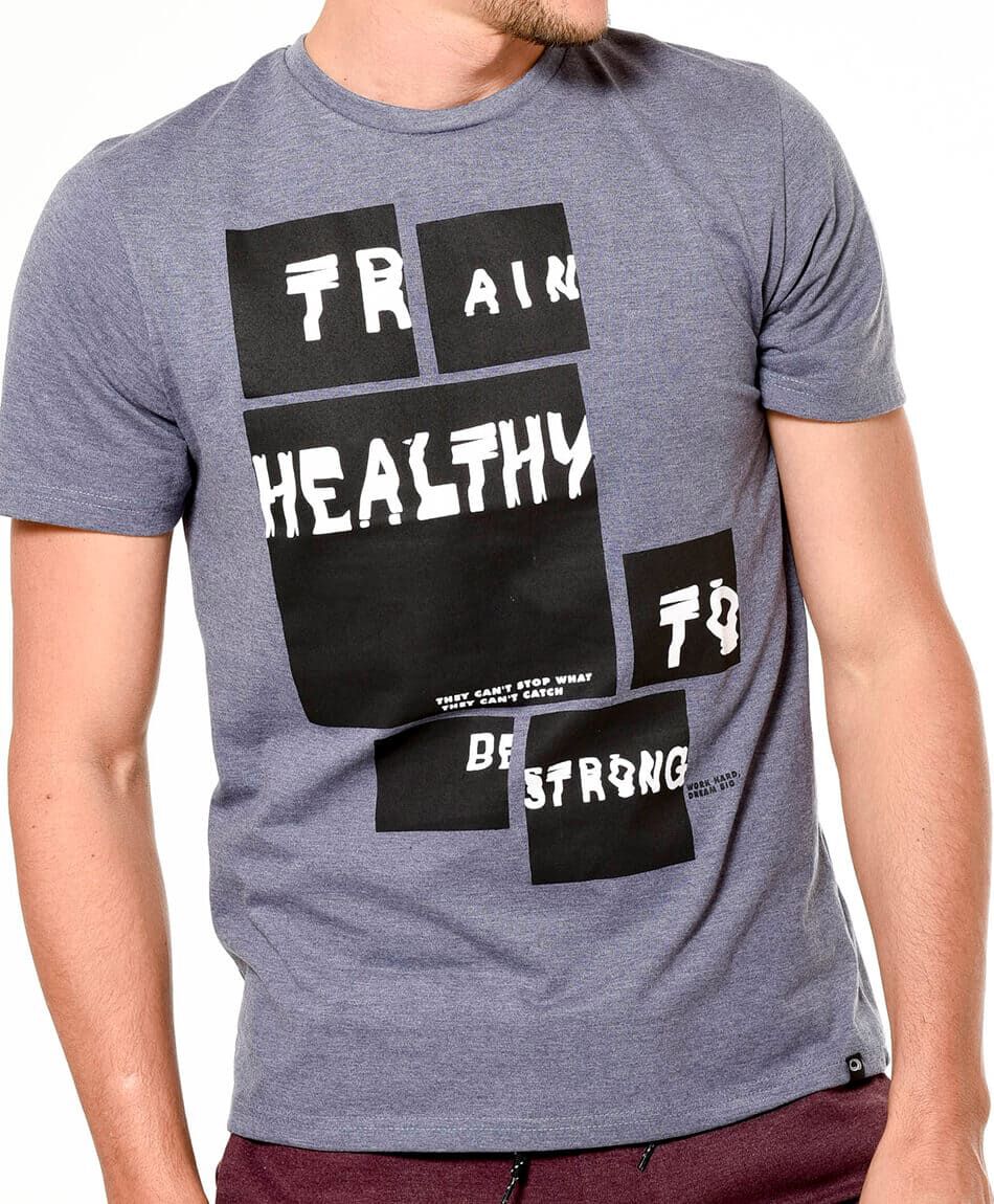 Polera estampada