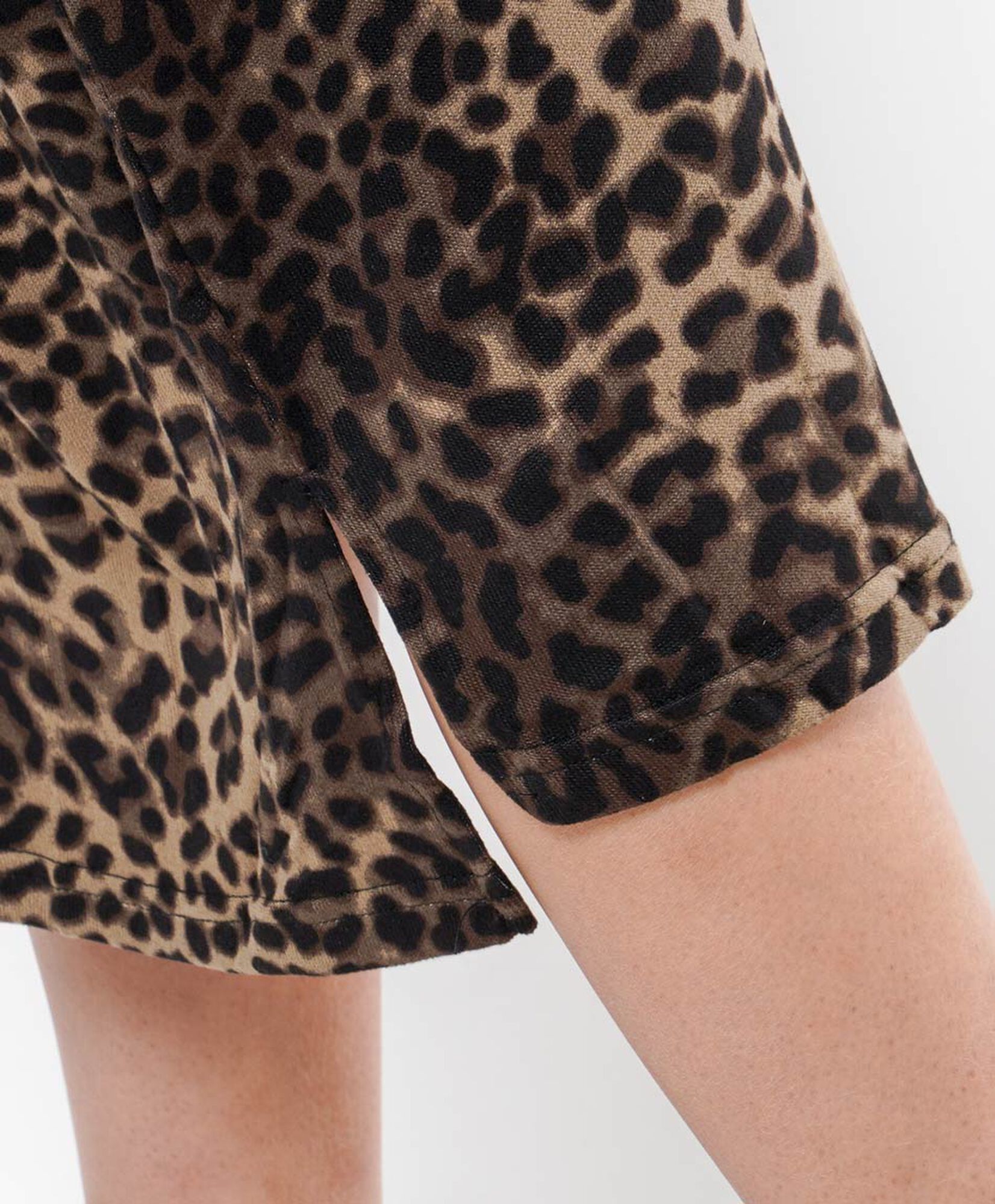 Vestido mujer animal print leopardo Vestido mujer animal print leopardo