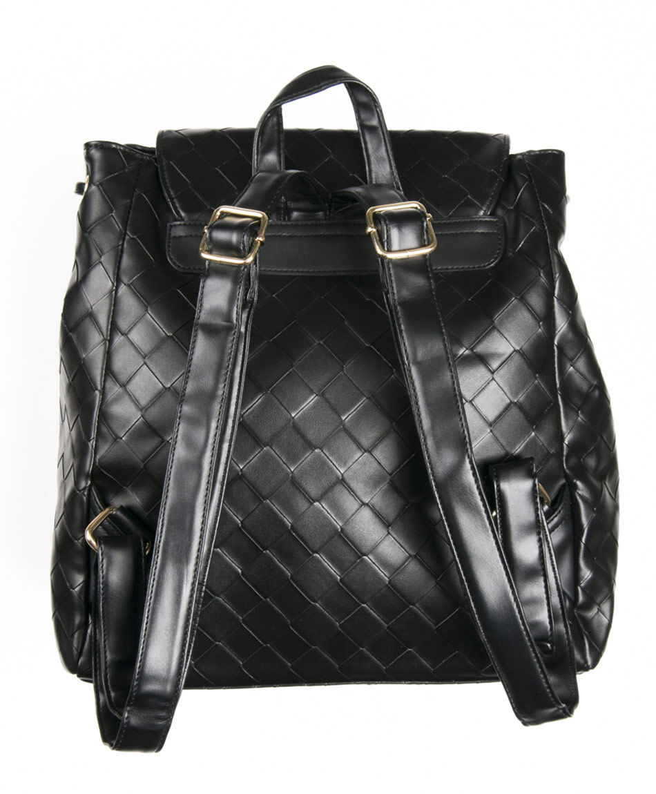 Mochila mujer cuadritos