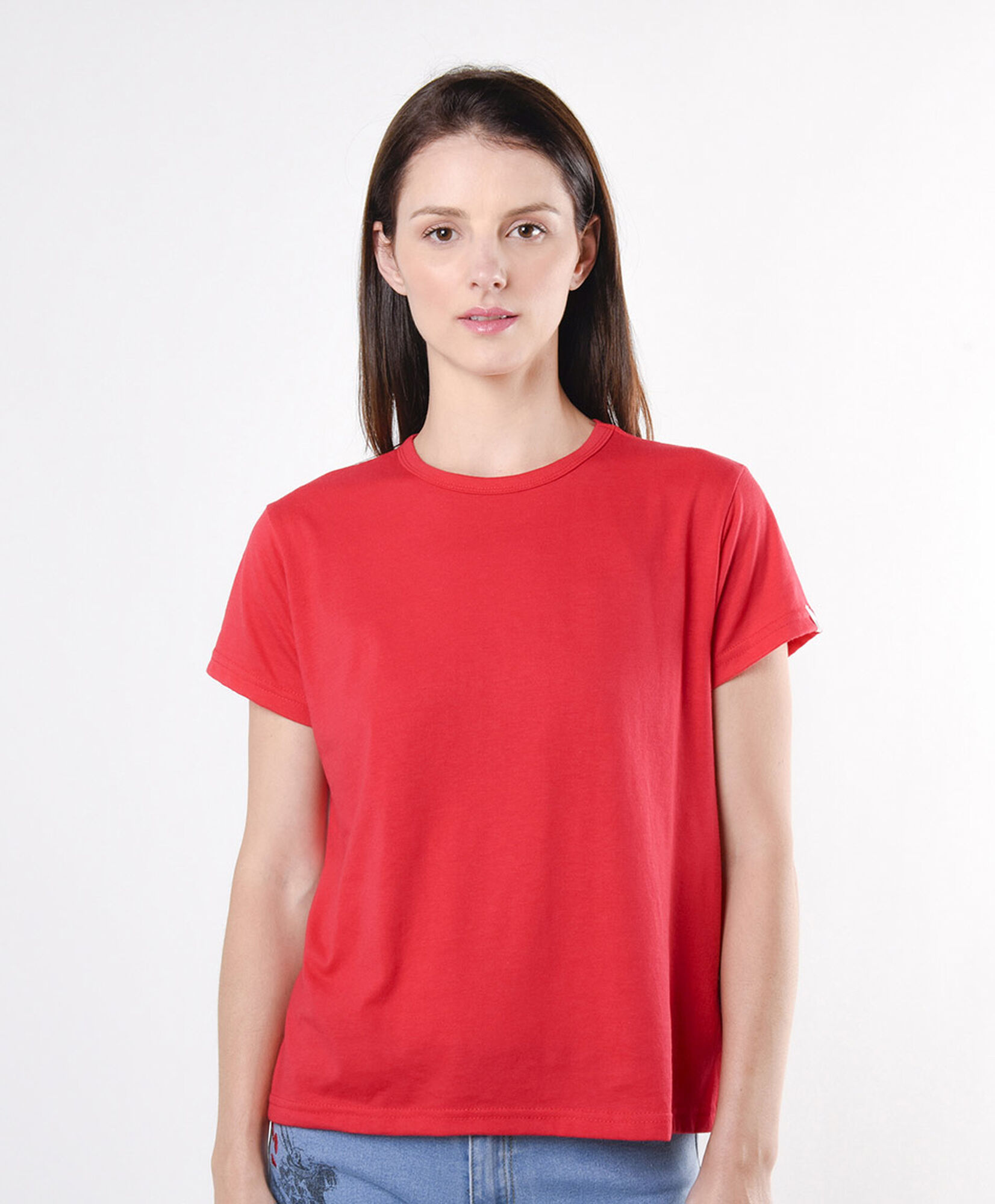 Polera mujer lisa básica colores Polera mujer lisa básica colores