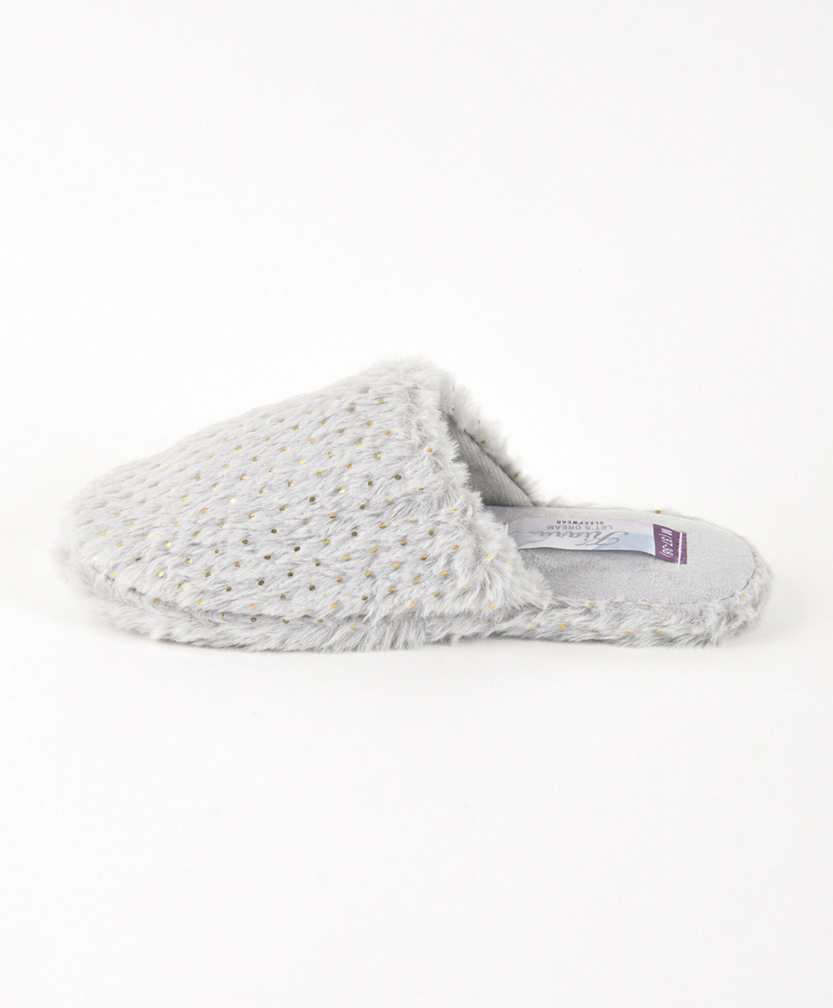 Pantufla mujer brillitos Pantufla mujer brillitos