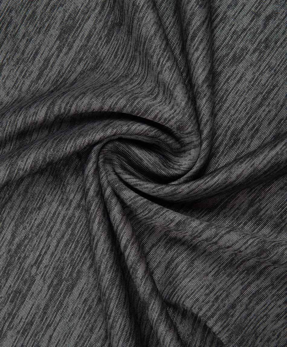 Polera deportiva hombre melange gris
