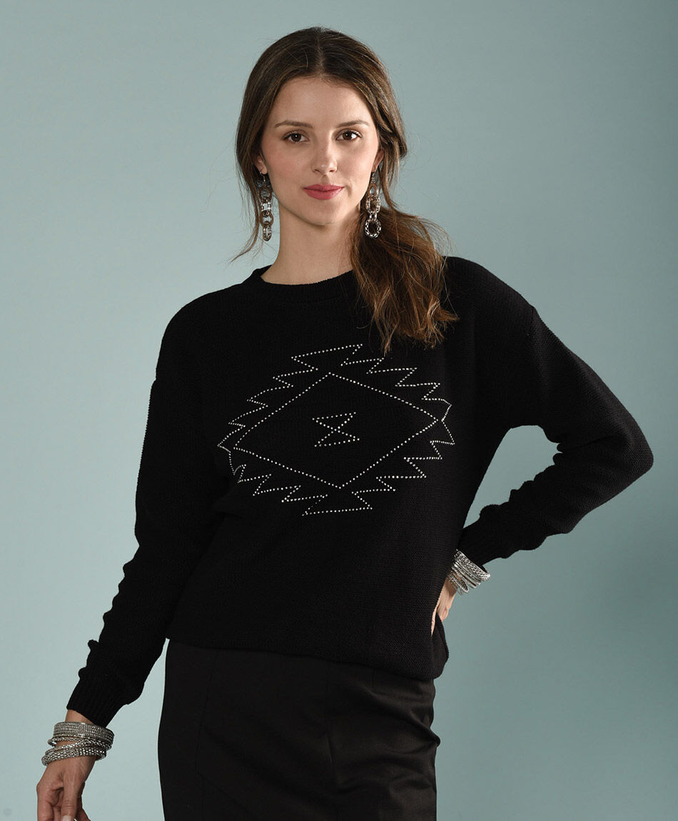 Sweater tachas