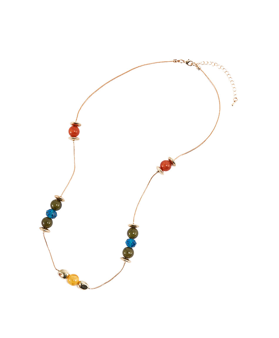 Collar mujer estilo piedras