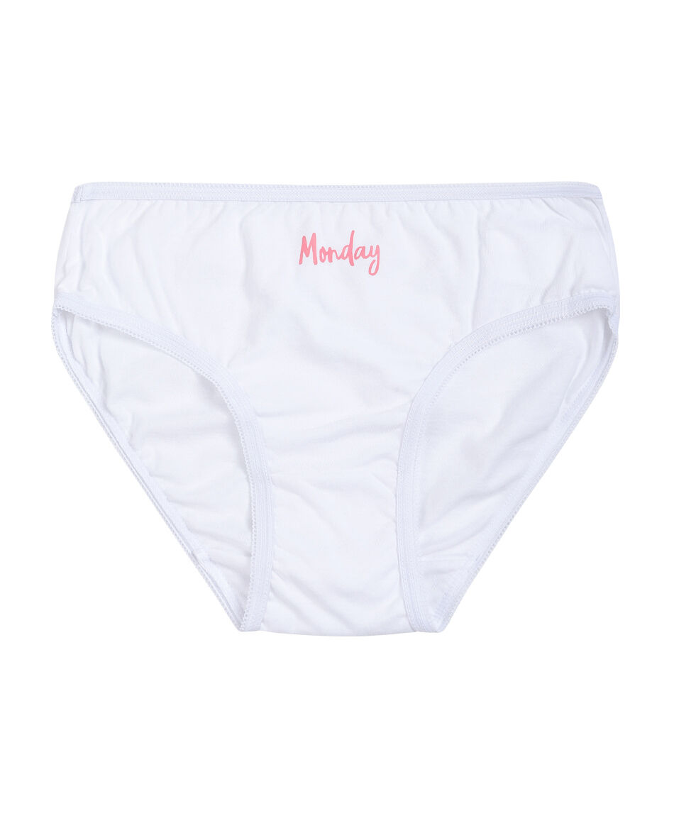 Pack 7 calzones ni&ntilde;a colores