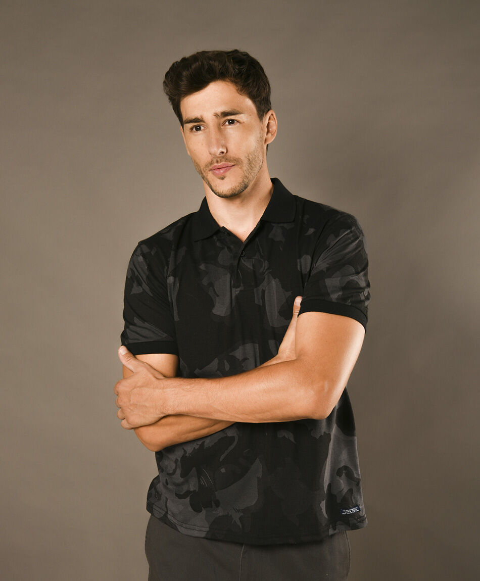 Polera estampada