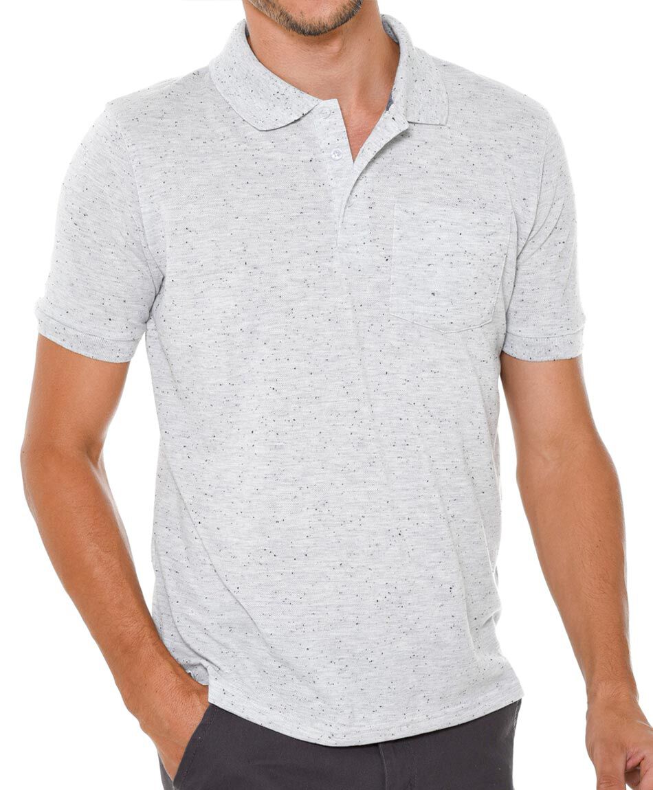 Polera polo pique