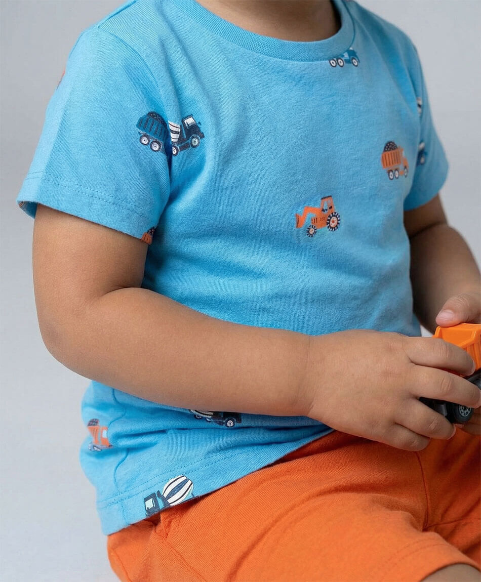 Polera beb&eacute; construcci&oacute;n