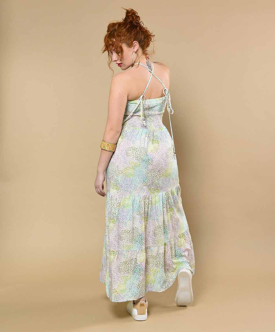 Vestido midi tirantes