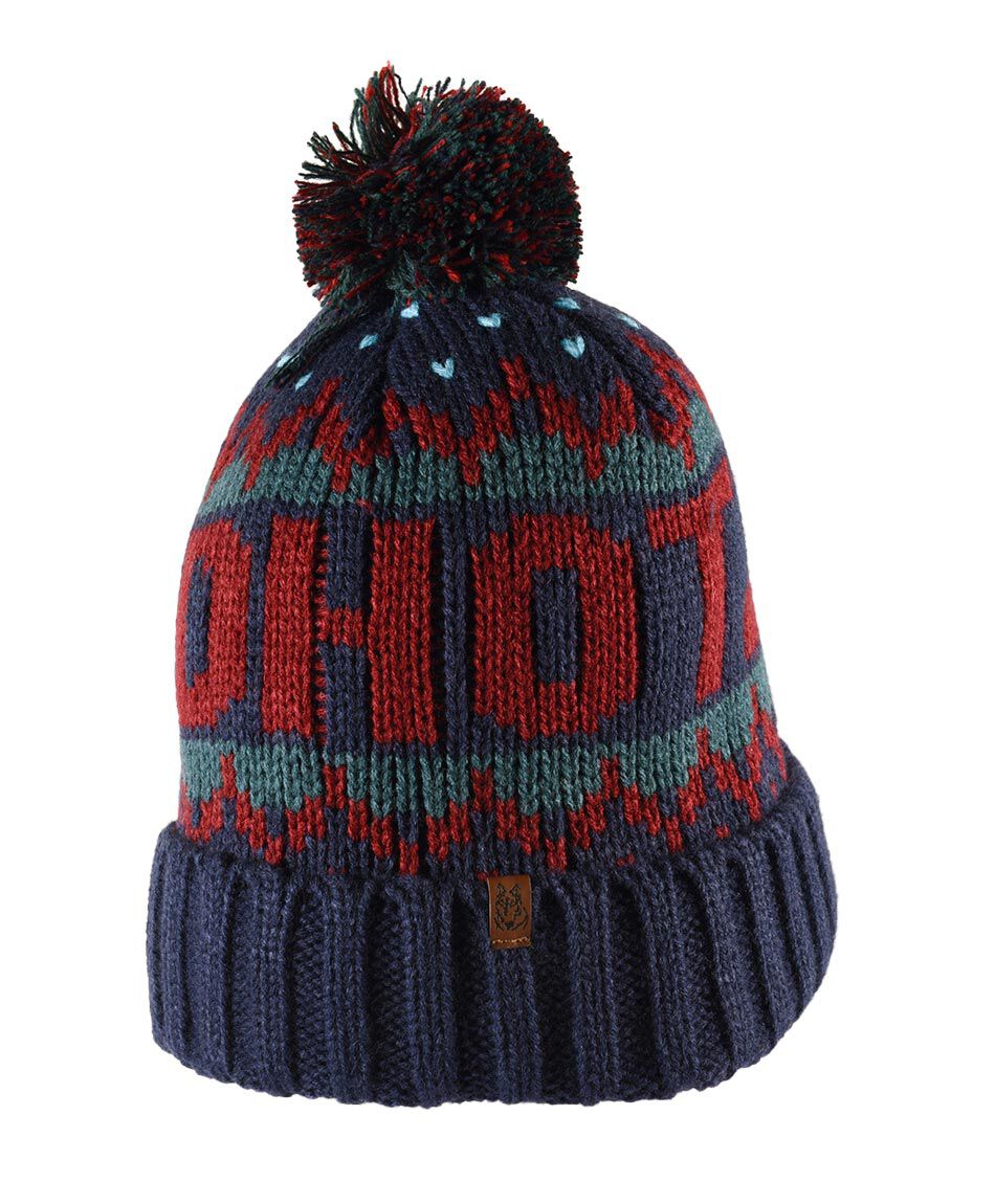 Gorro tejido