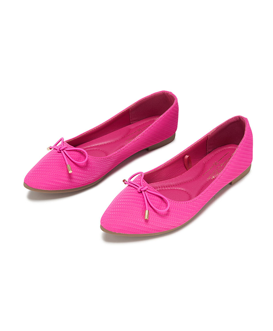 Ballerina mujer fucsia