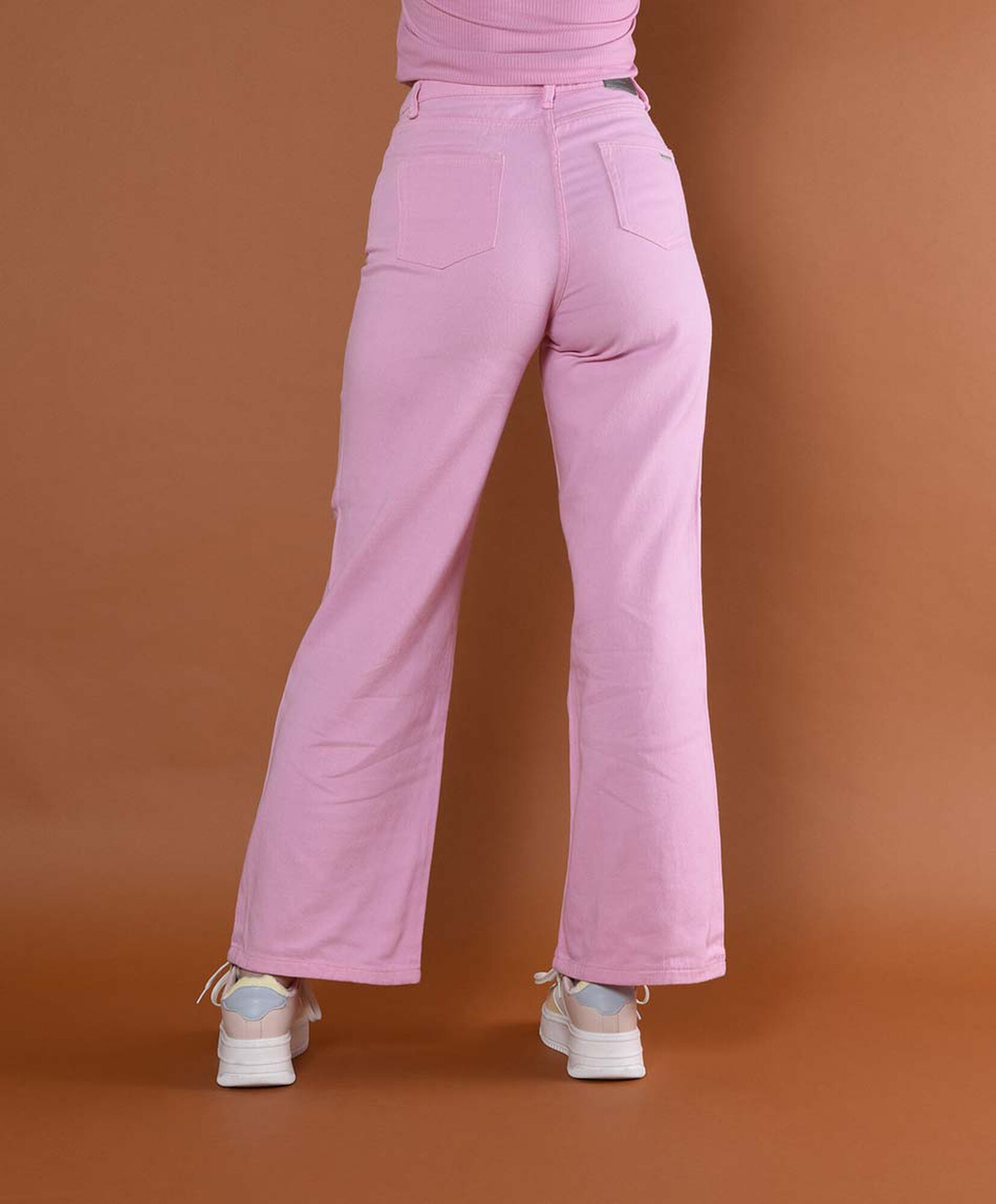 Jeans color pink Jeans color pink