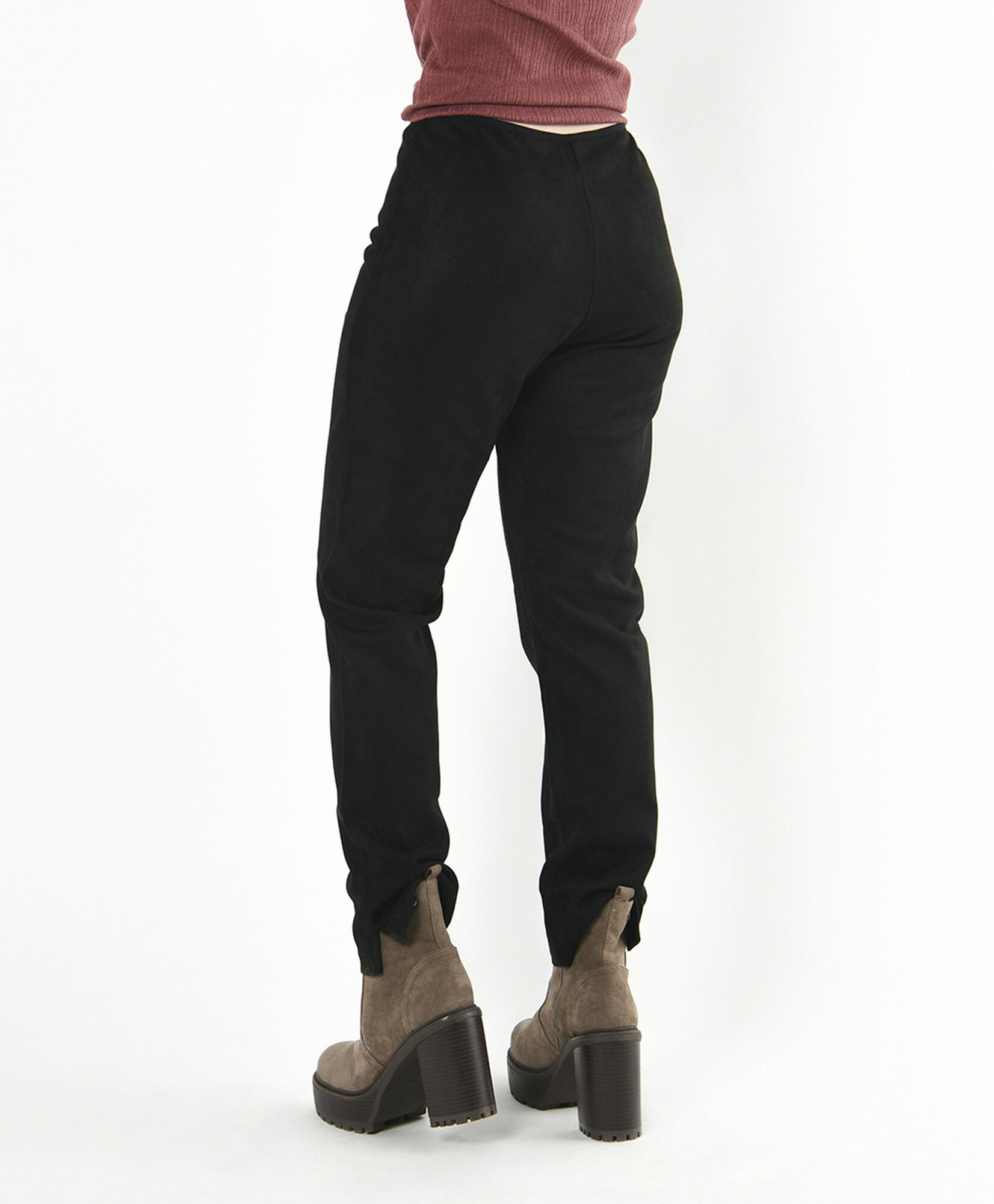Leggins mujer suede negro Leggins mujer suede negro