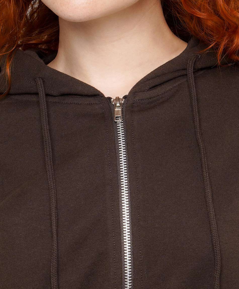 Poler&oacute;n mujer caf&eacute;