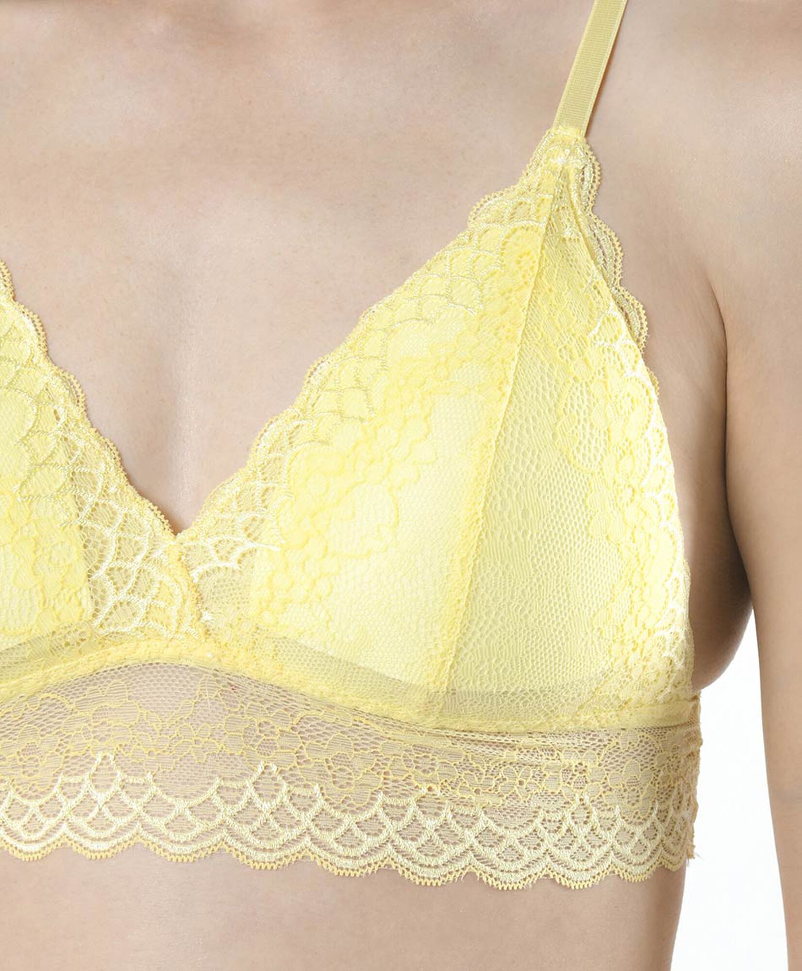 Bralette mujer encaje colores Bralette mujer encaje colores