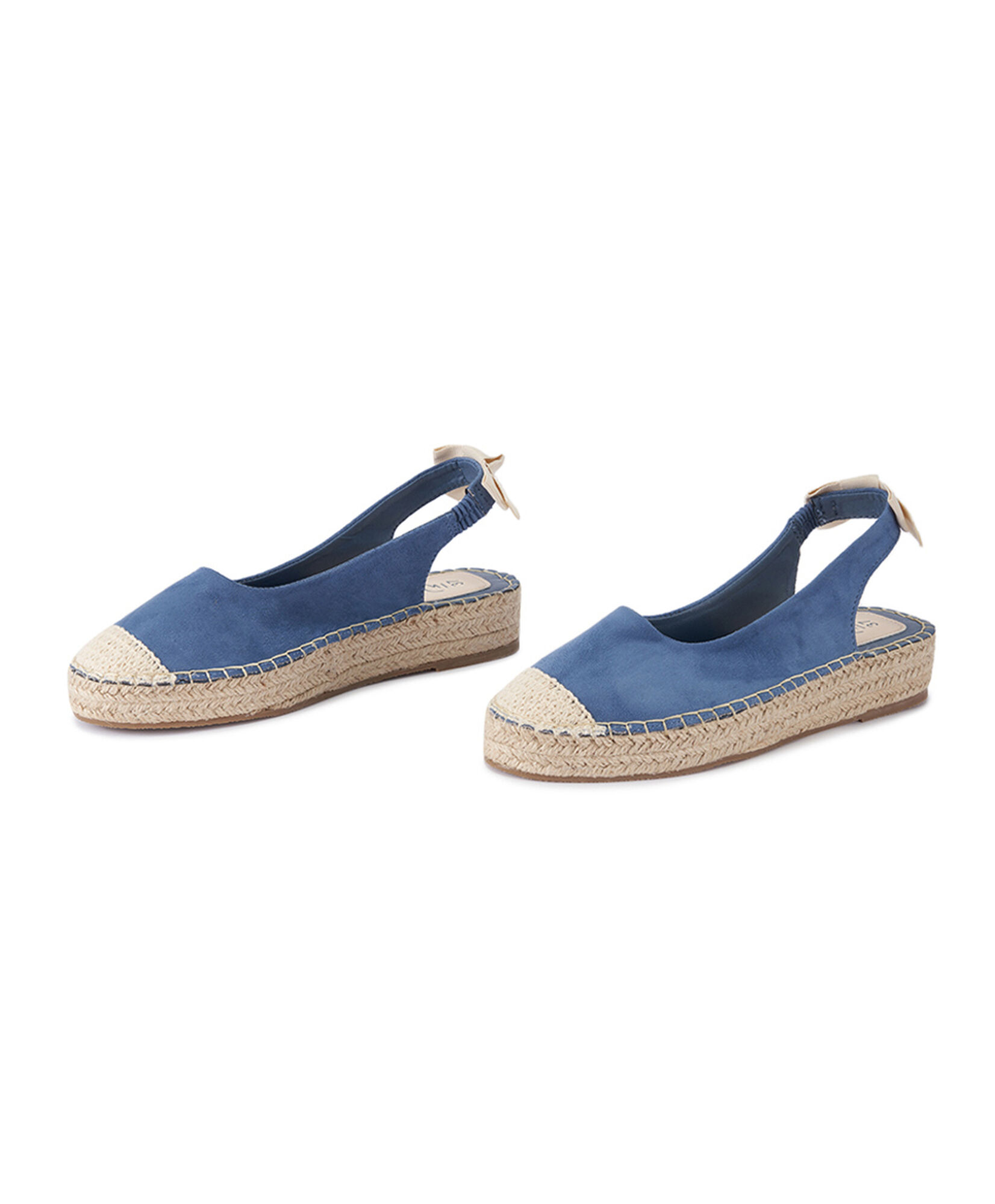 Zapato mujer rafia azul Zapato mujer rafia azul