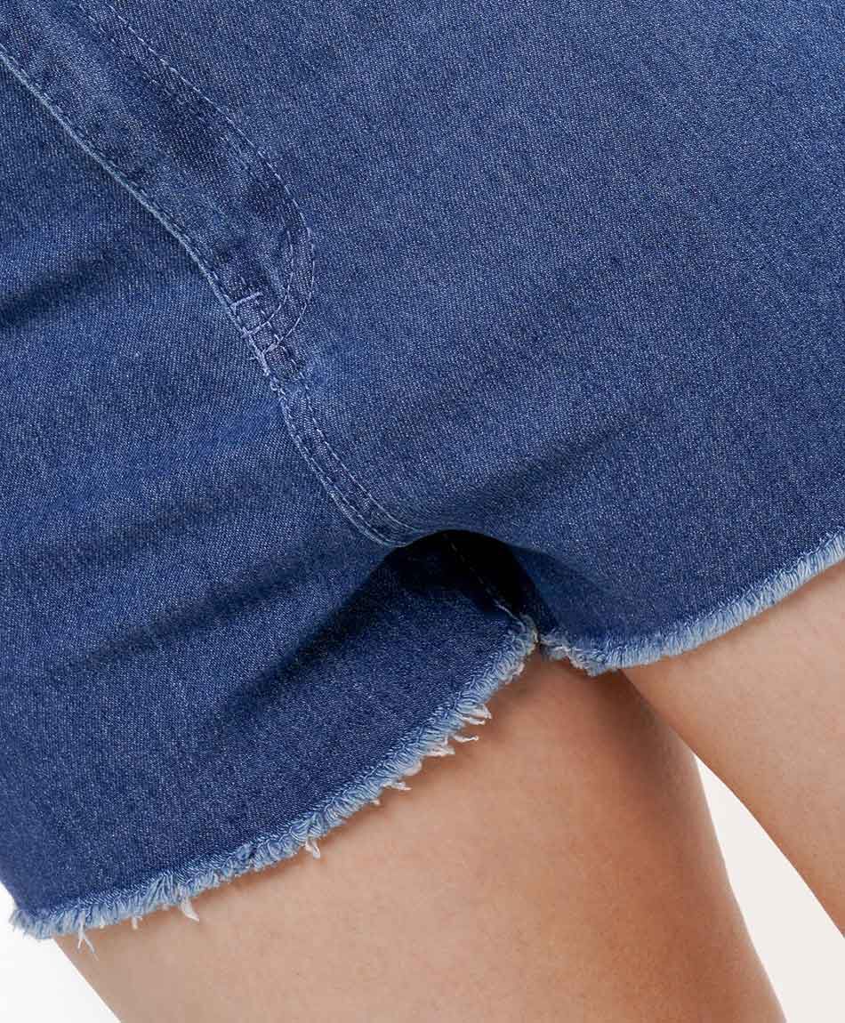 Short mujer dise&ntilde;o mezclilla