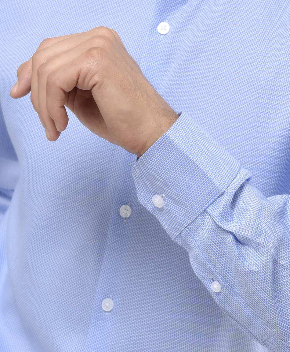 Camisa hombre cl&aacute;sica grabados