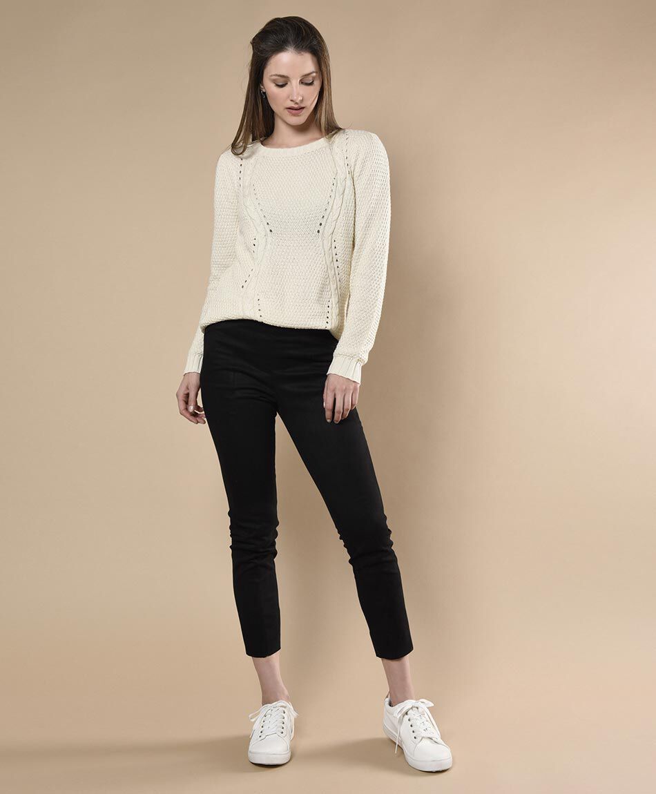 Leggings efecto ante