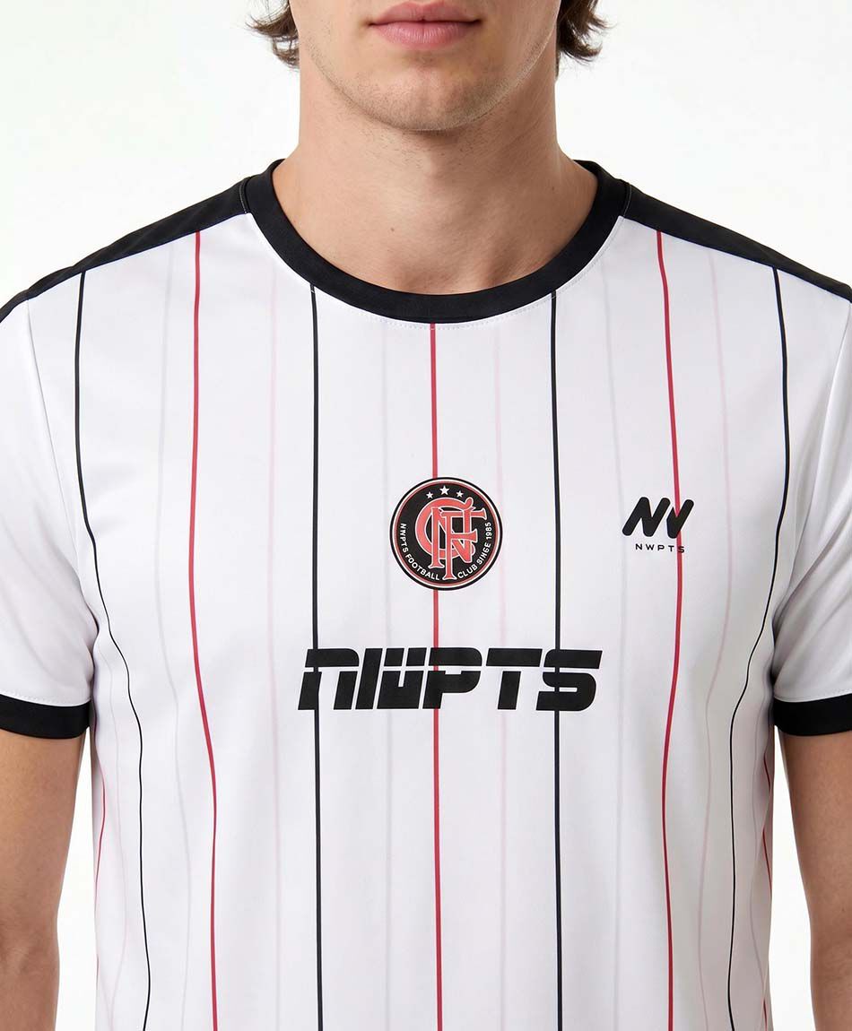 Polera deportiva hombre estilo b&eacute;isbol
