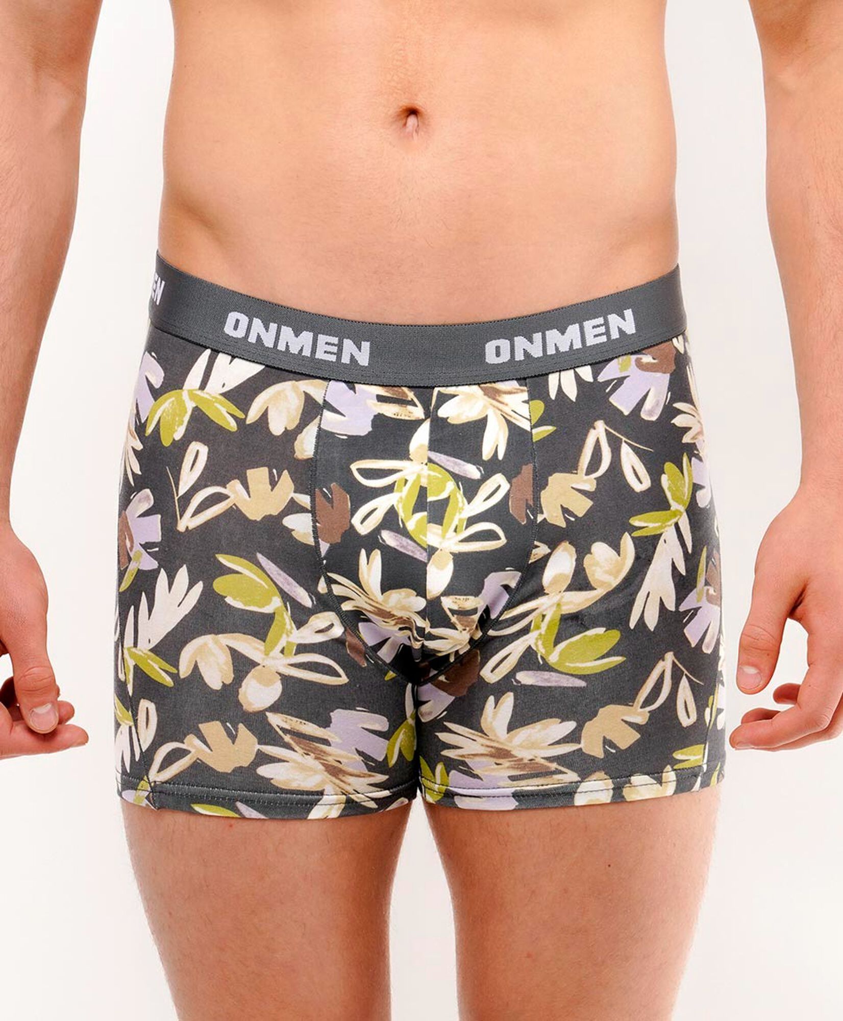 Pack 2 boxer hombre hojas Pack 2 boxer hombre hojas