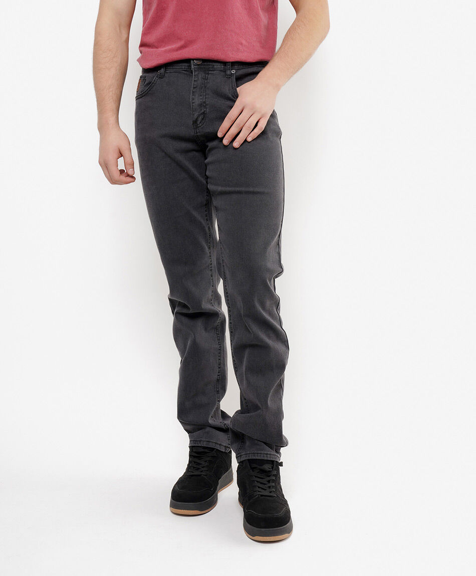 Jeans hombre cl&aacute;sico slim fit