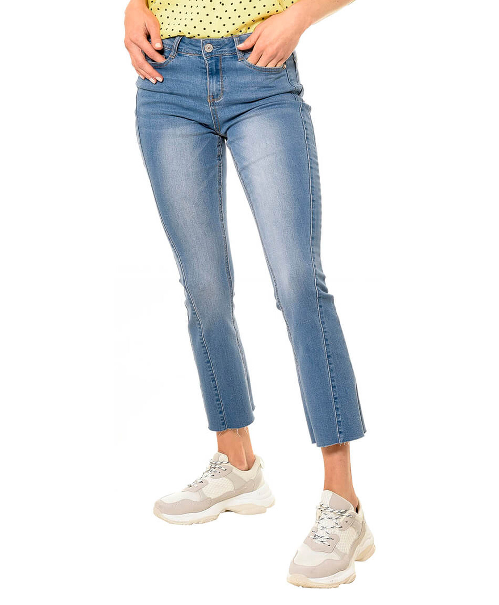 Jeans flare push up Jeans flare push up