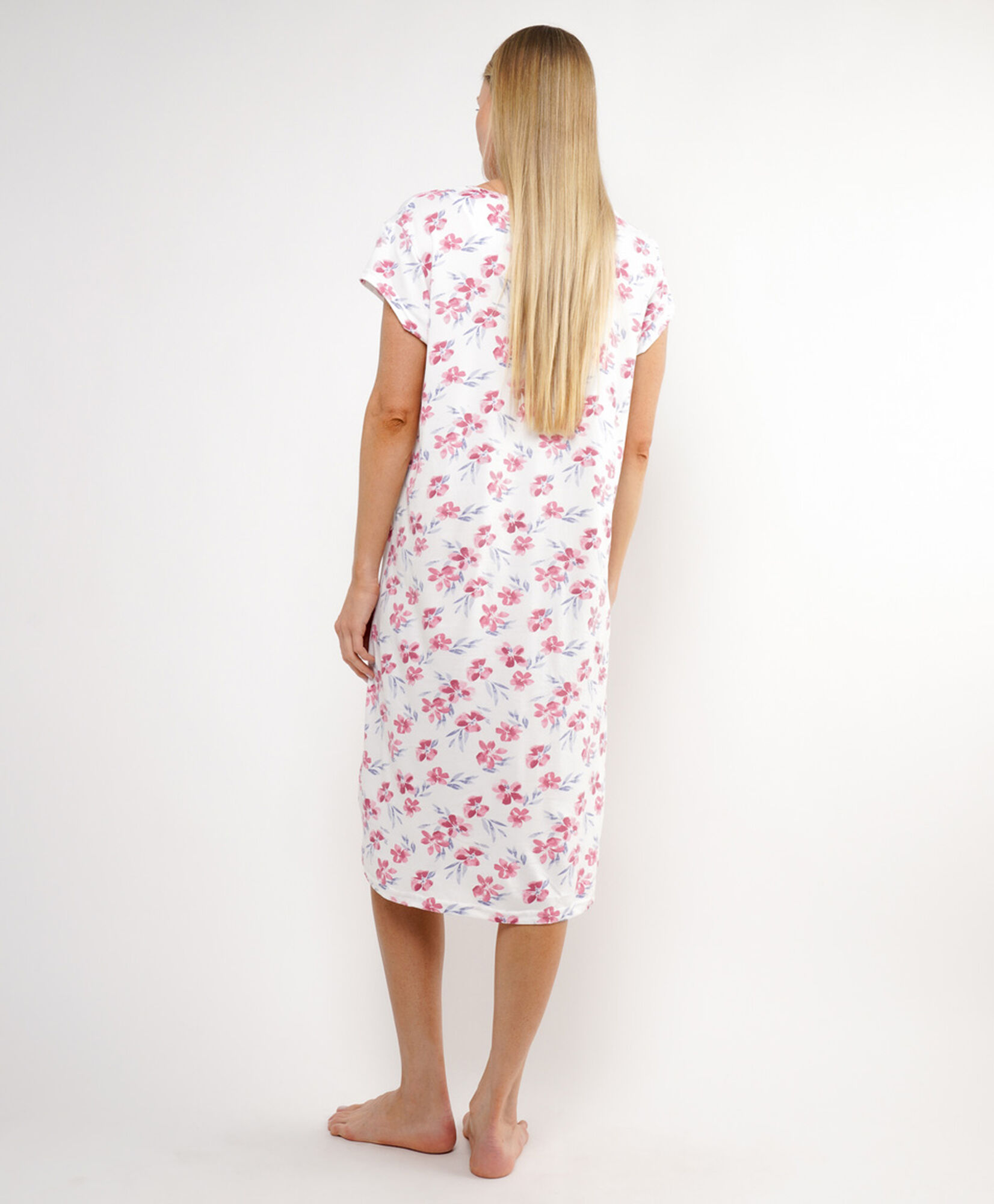 Camisa de dormir mujer diseño florcitas Camisa de dormir mujer diseño florcitas