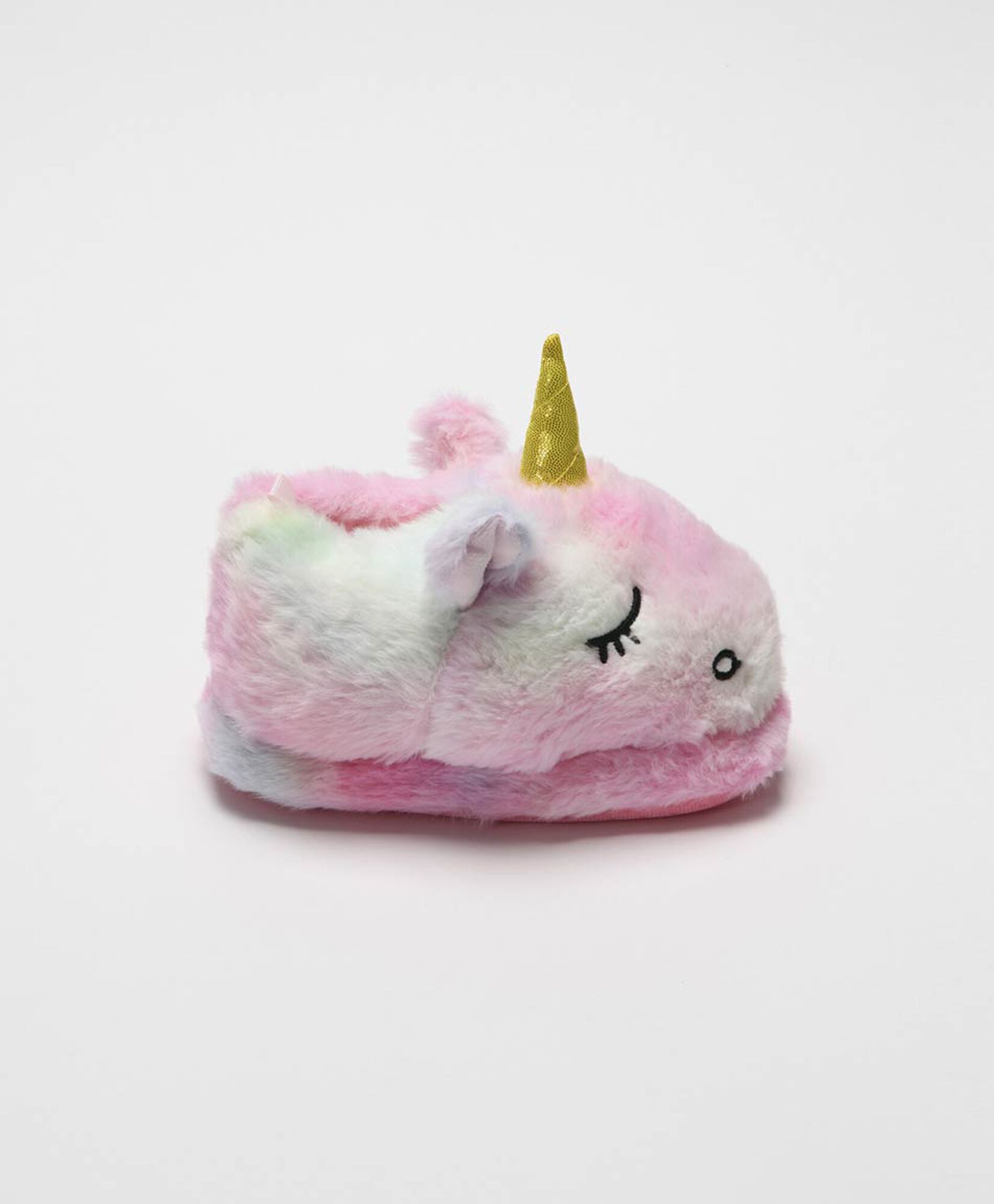 Pantufla infantil unicornio Pantufla infantil unicornio